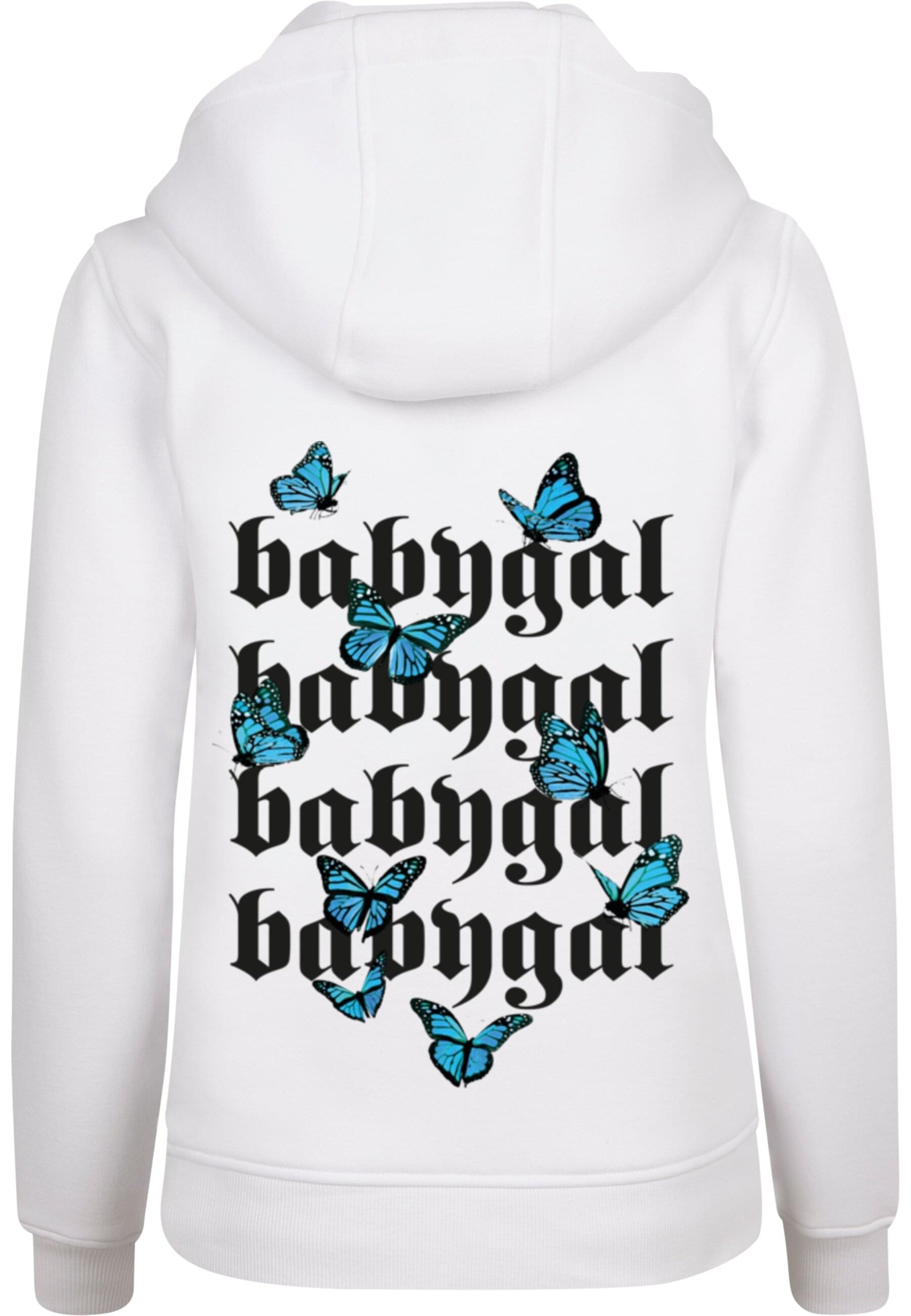 Miss Tee Kapuzenpullover »Miss Tee Damen Babygal Hoody«, (1 tlg.)