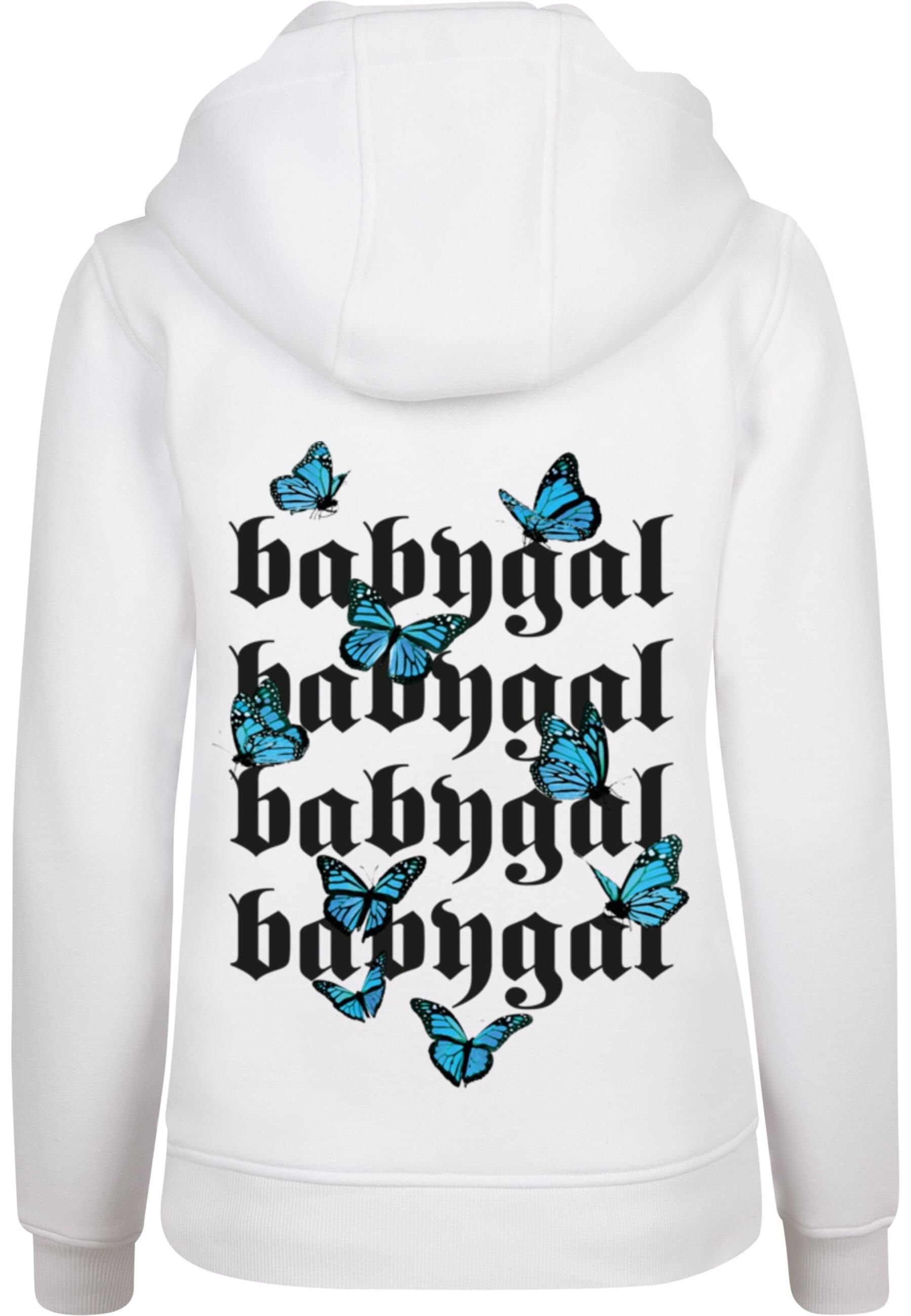 Miss Tee Kapuzenpullover "Miss Tee Damen Babygal Hoody" günstig online kaufen