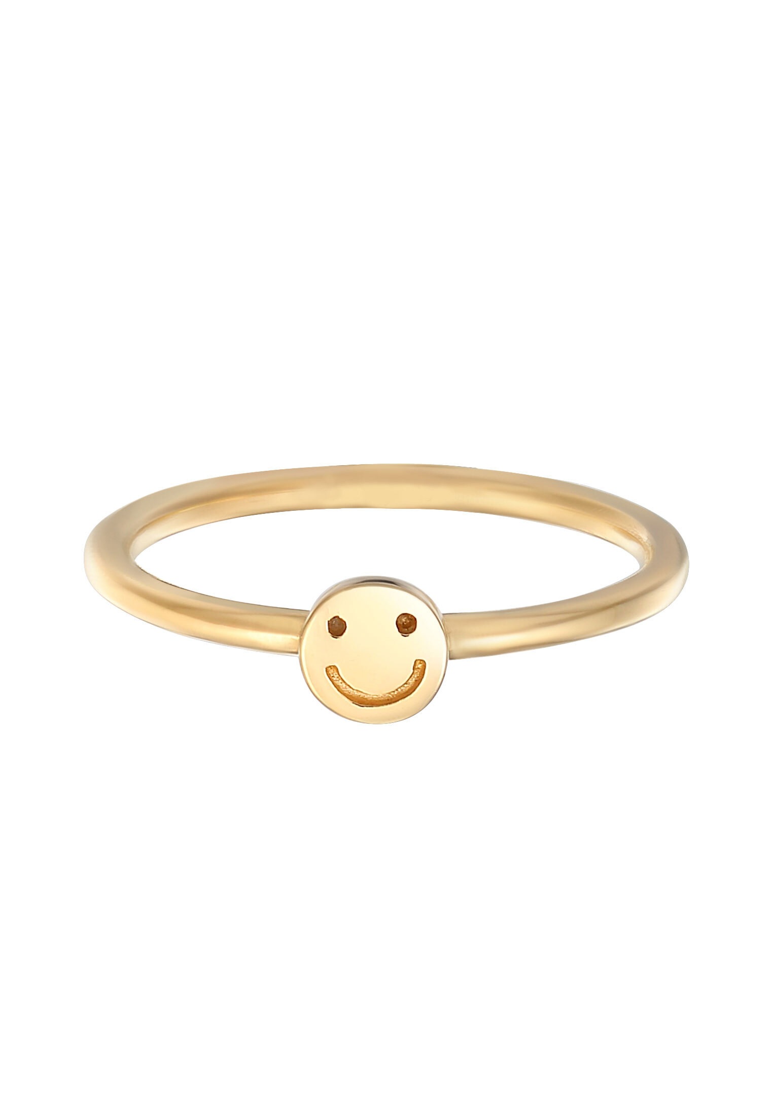 Elli Fingerring »Smiling Pinky Ring 925 Silber«