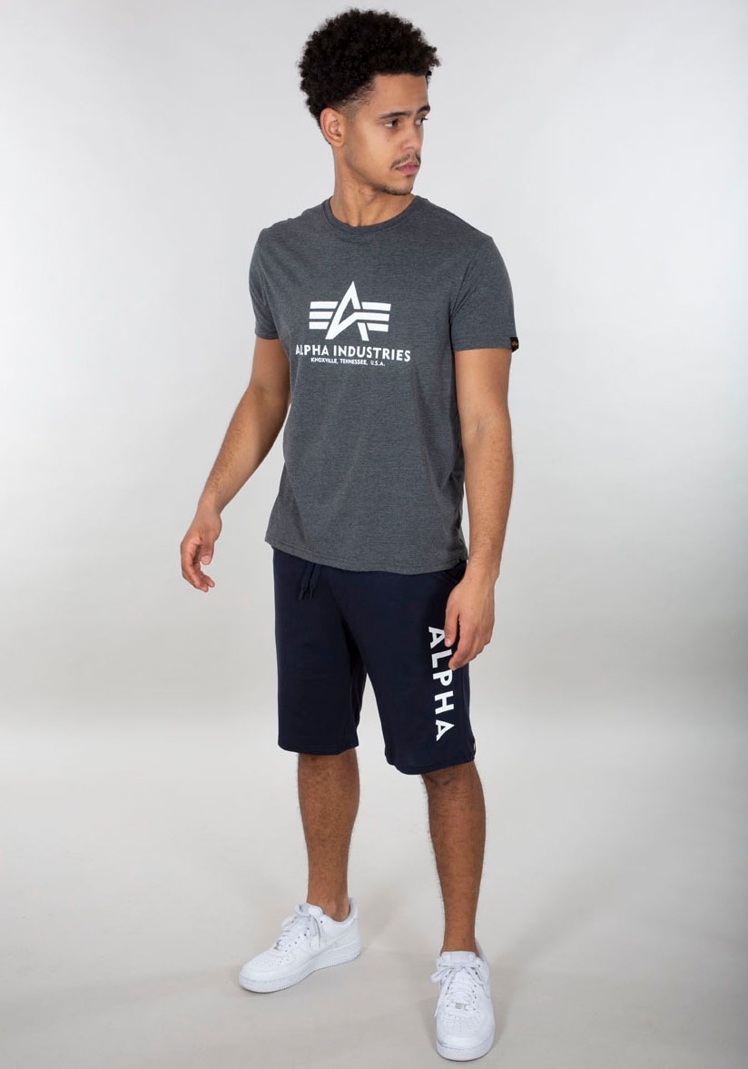 Alpha Industries Jersey Short Sweatshorts Blue XXL 3