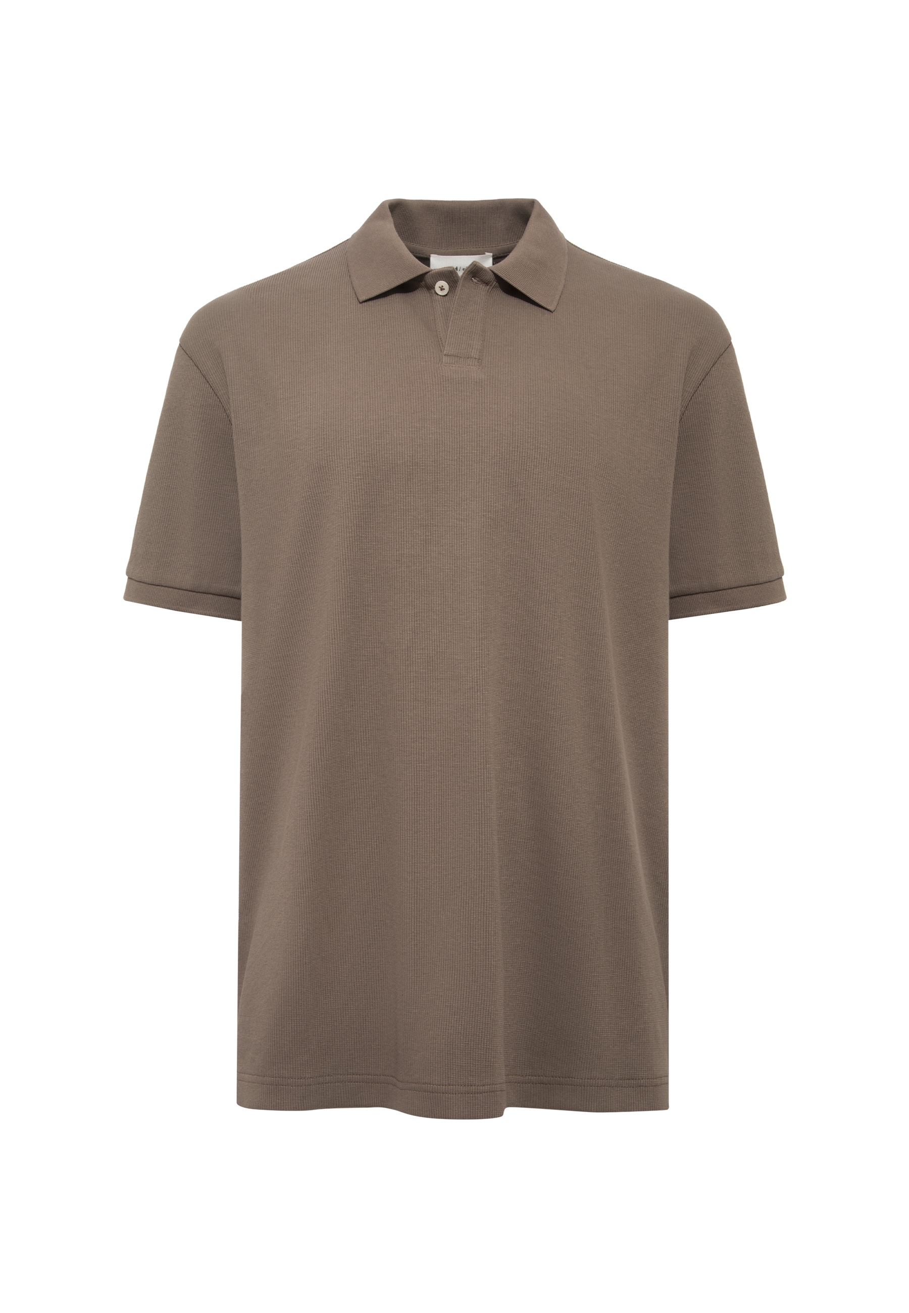 Mavi Poloshirt »POLO NECK TEE« Premium Poloshirt