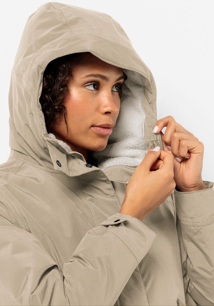 Jack Wolfskin Parka »TALFORST PARKA W«, mit Kapuze