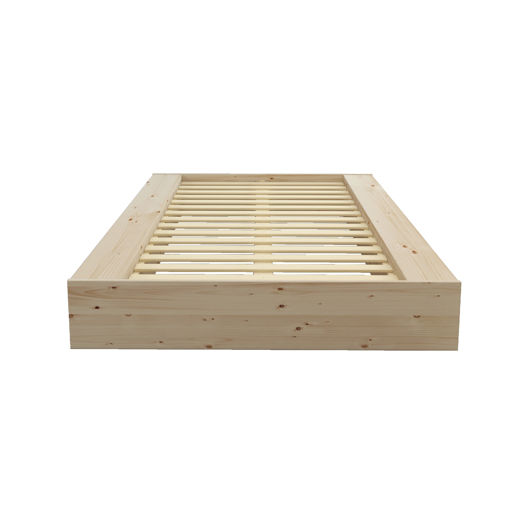 Home affaire Stauraumbett »Erno, Massivholzbett, Futonbett, 275KG belastbar«, (Breite/ Belastbarkeit: 120cm/275 KG, 180cm/275 KG), mit Lattenrost, Massivholz, FSC® zertifiziert, viel Stauraum + Ablagen