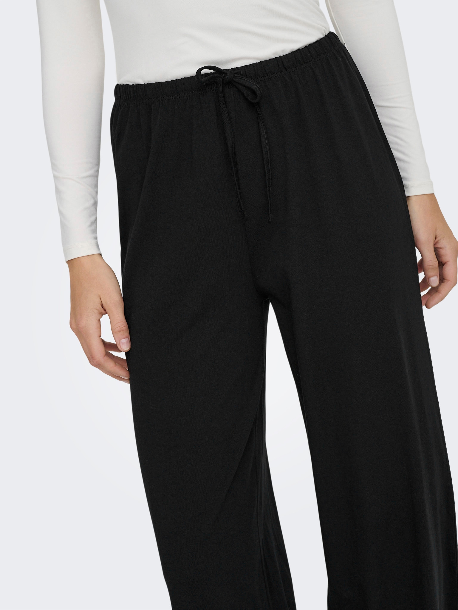 ONLY Stoffhose »ONLKISS LIFE LOOSE PANT CC JRS NOOS«