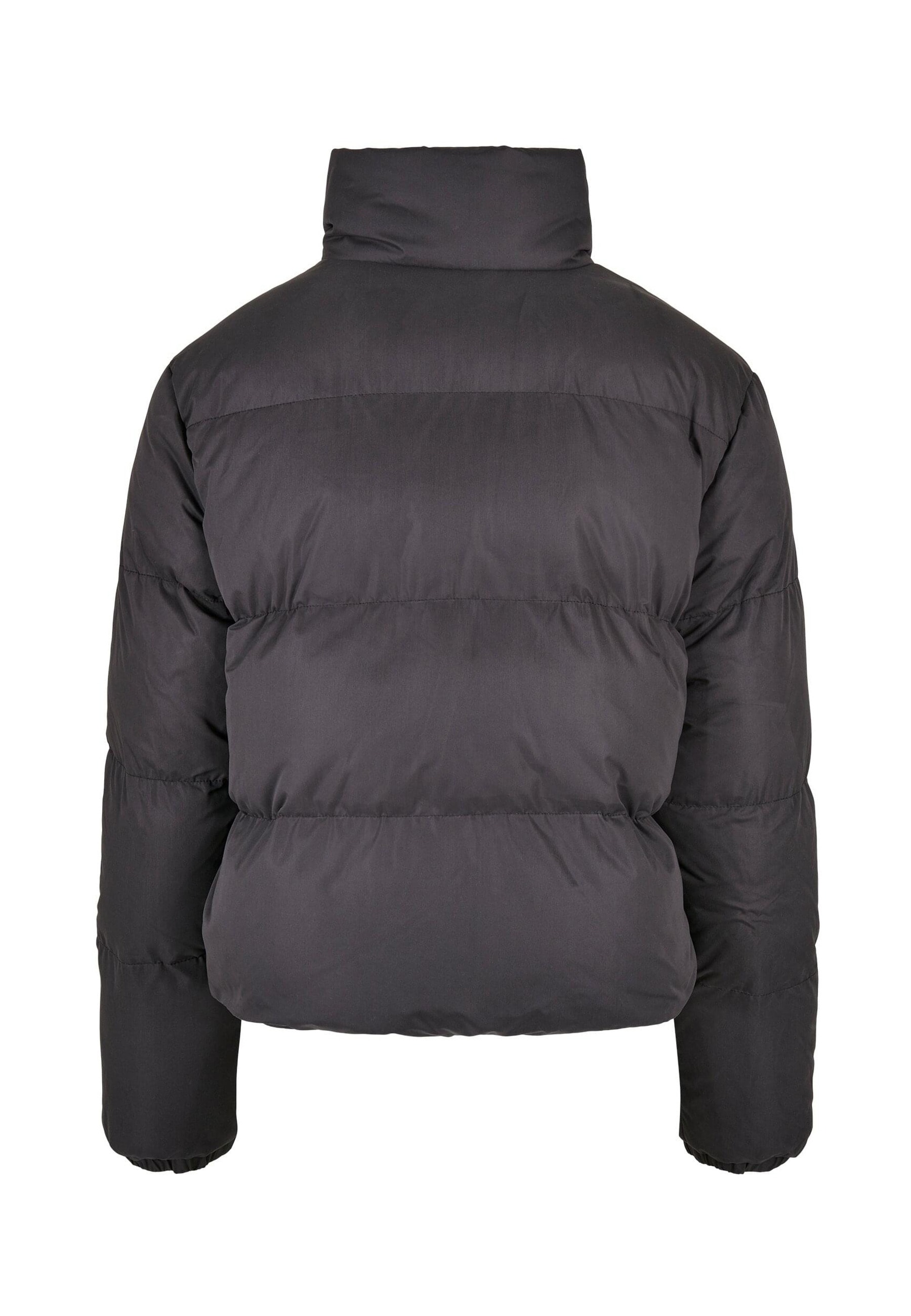 URBAN CLASSICS Winterjacke »Urban Classics Ladies Short Puffer Jacket« 1 Stk. tlg. ohne Kapuze