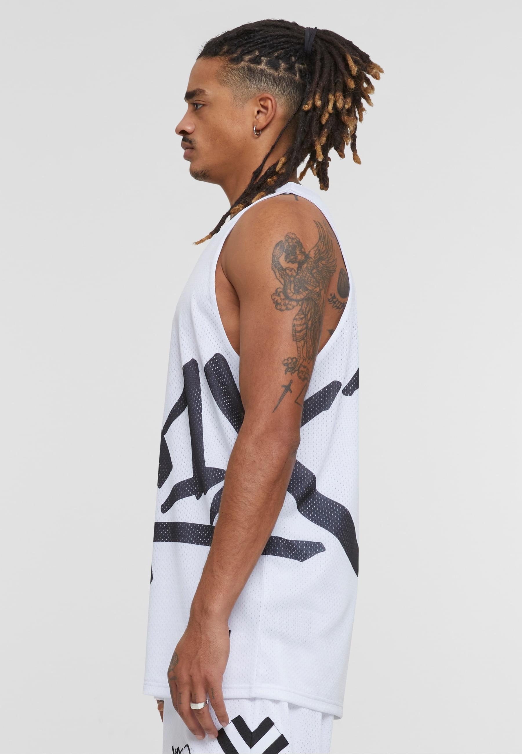 K1X Tanktop »K1X Herren KXM241-038-1 K1X Bl Mesh Jersey« 1 Stk. tlg.