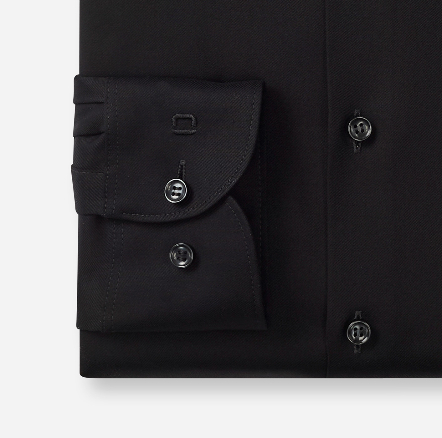 OLYMP Langarmhemd »Level Five Cover Shirt« höchste Blickdichte, bügelfrei, Businesshemd, body fit