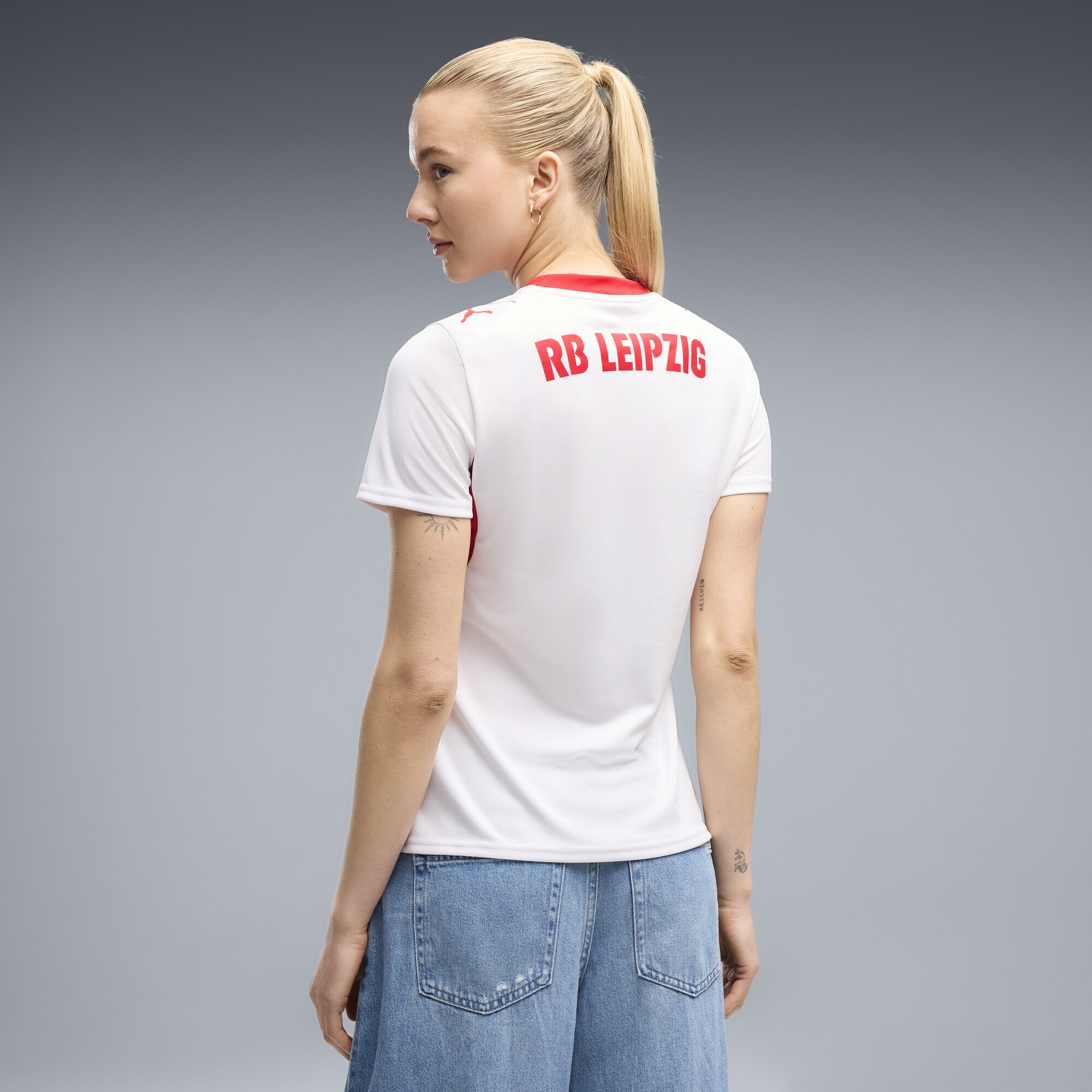 PUMA Trainingsshirt »RB Leipzig 26/27 Heimtrikot Damen«