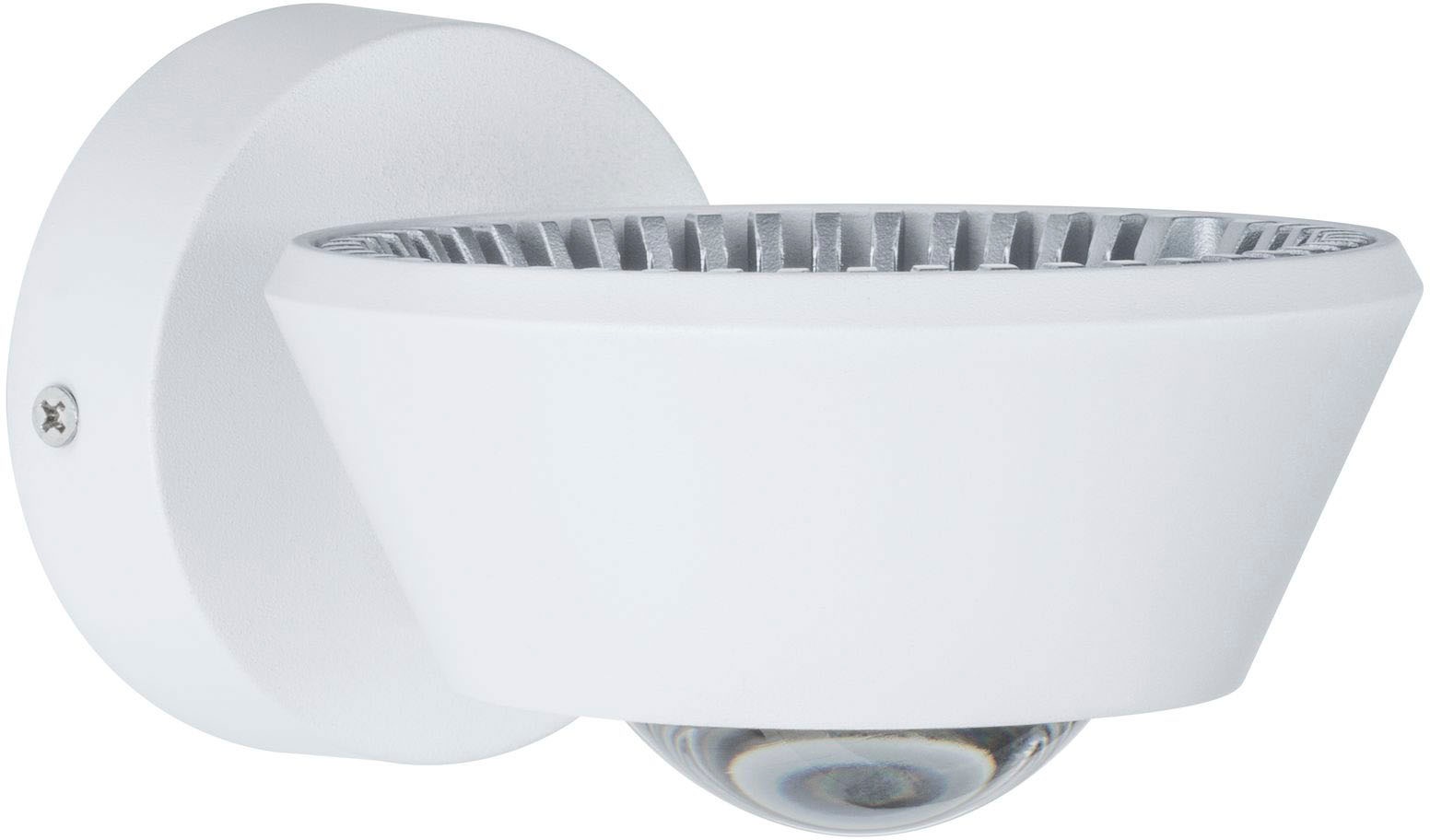 Paulmann LED Wandleuchte »Sabik IP44 9 / Weiß IP44 1x4W 9 1 matt / BAUR matt«, 1x4W | Sabik flammig-flammig, Weiß