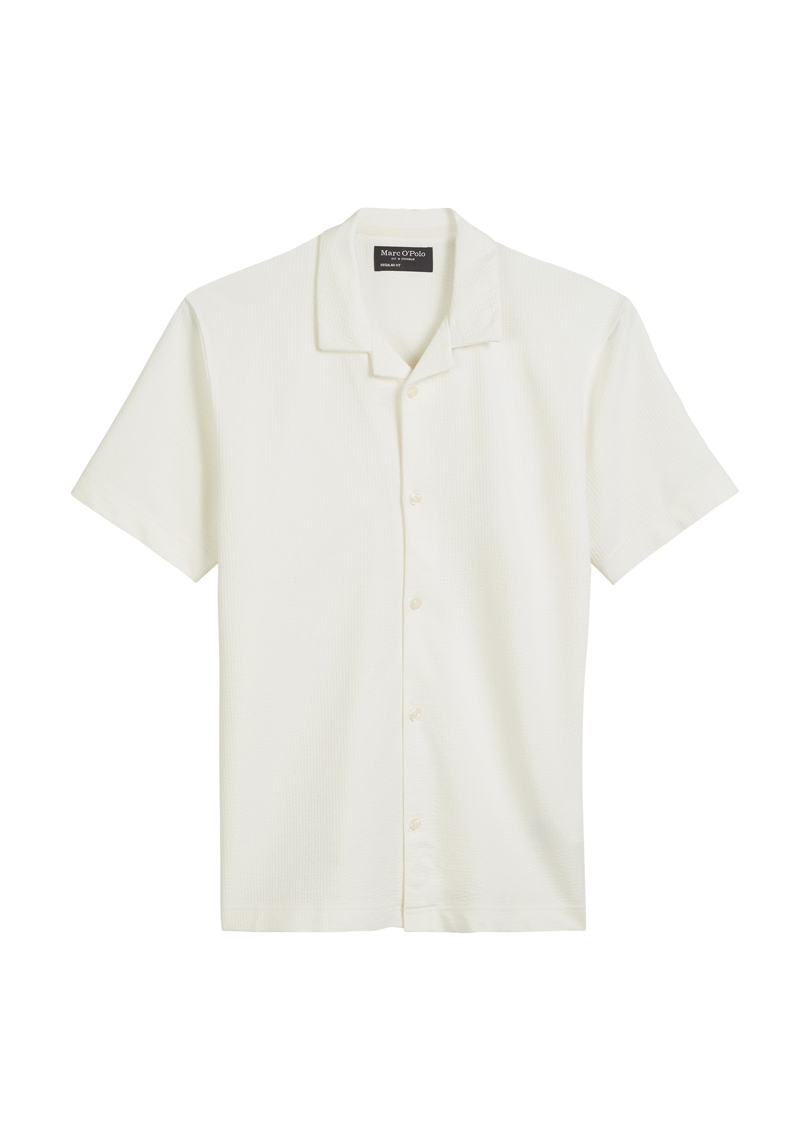 Marc O'Polo Poloshirt »aus Bio-Baumwoll-Mix«