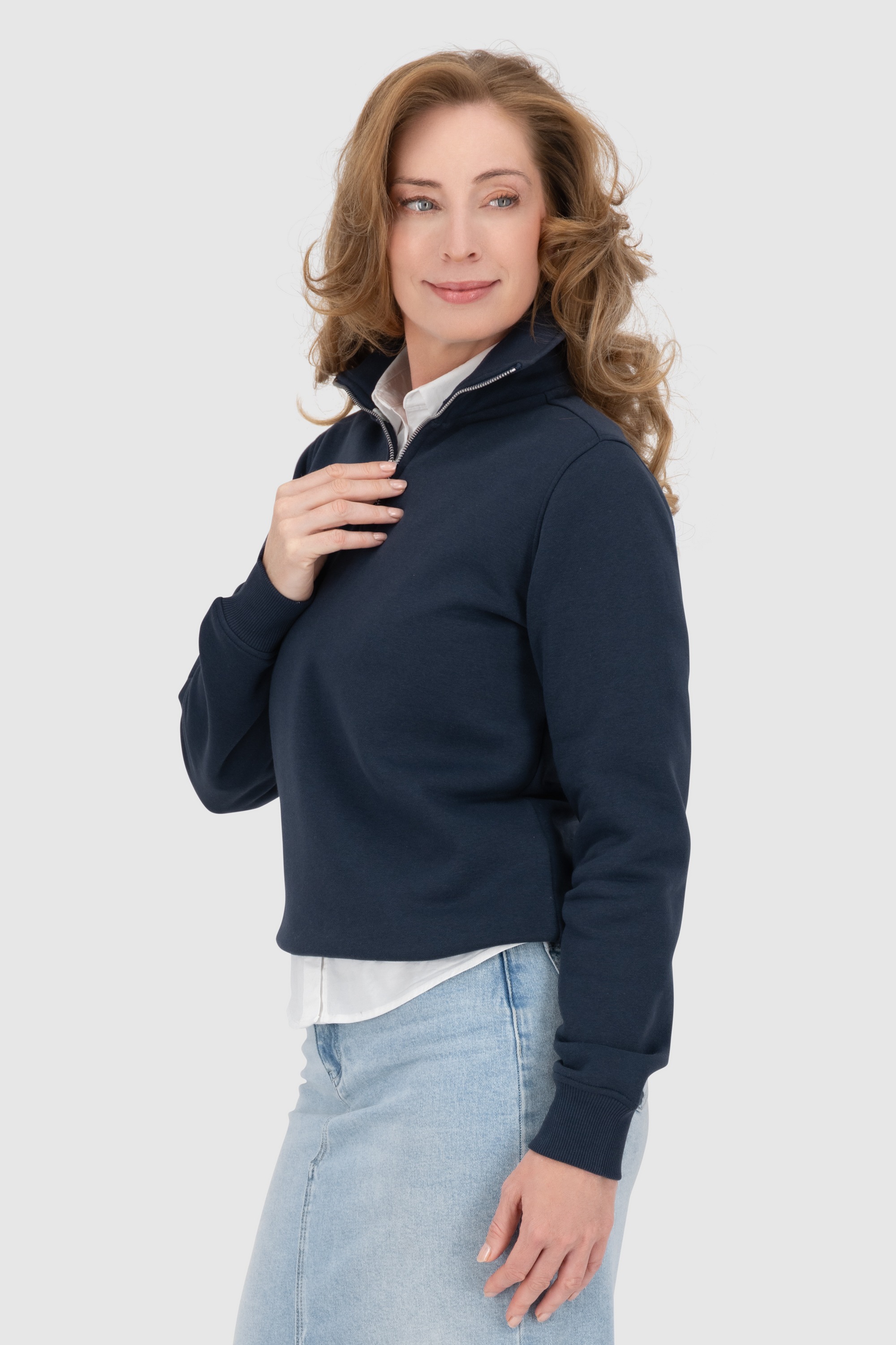 Alife & Kickin Sweatshirt »Damen BelizAK A«
