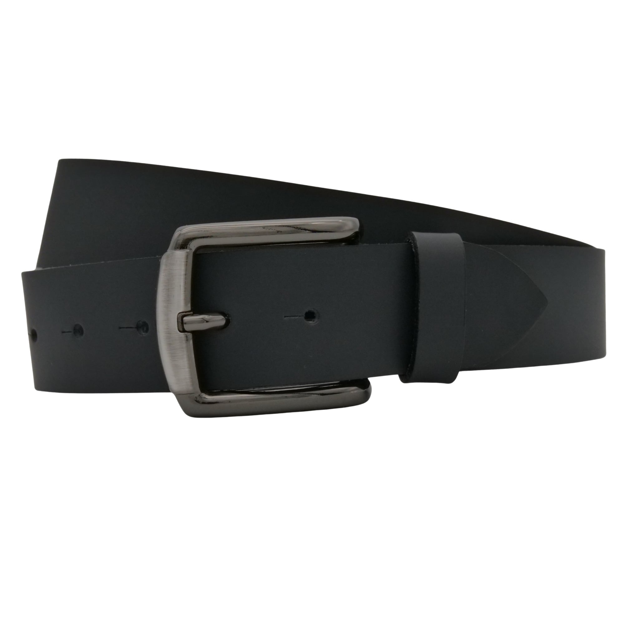 AnnaMatoni Ledergürtel "AnnaMatoni Herren Ledergürtel Zeitloses Design Gürtel 4cm breit"
