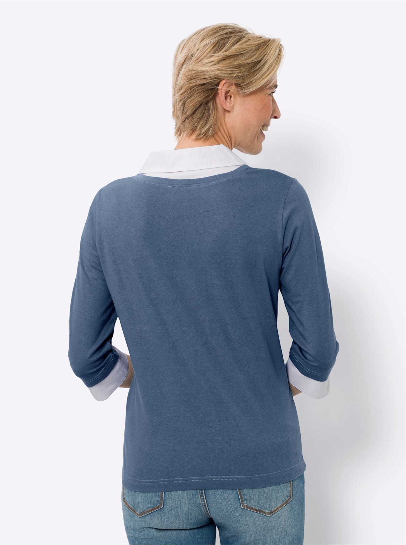 Classic Basics 2-in-1-Shirt "2-in-1-Shirt", 1 Stk. günstig online kaufen