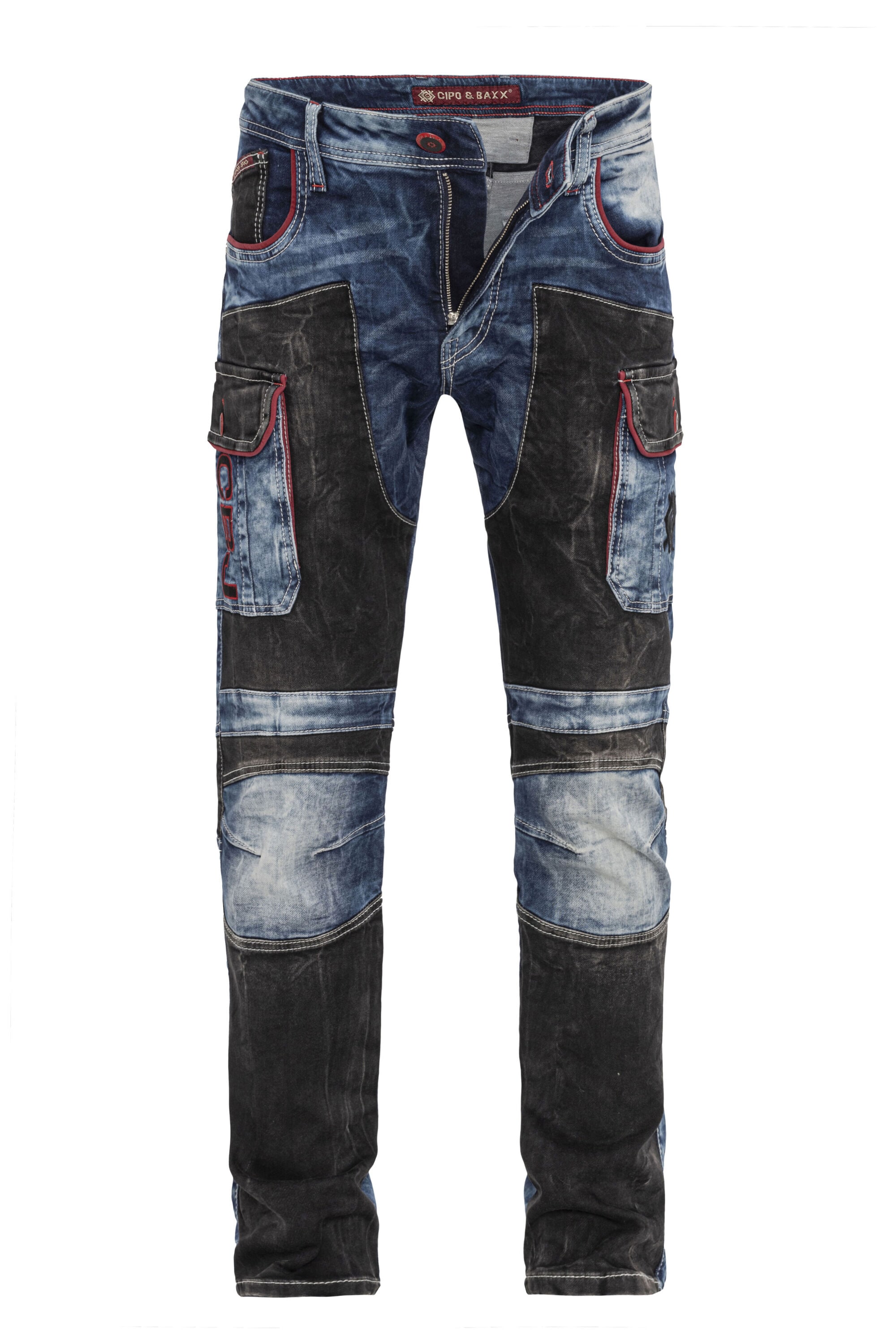 Cipo & Baxx 5-Pocket-Jeans »CD891« mit stylischer Waschung