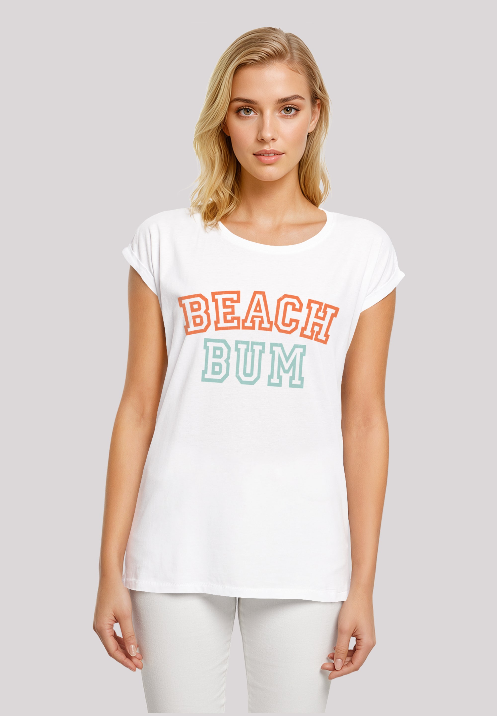 F4NT4STIC Marškinėliai »Beach Bum« Premium Quali...