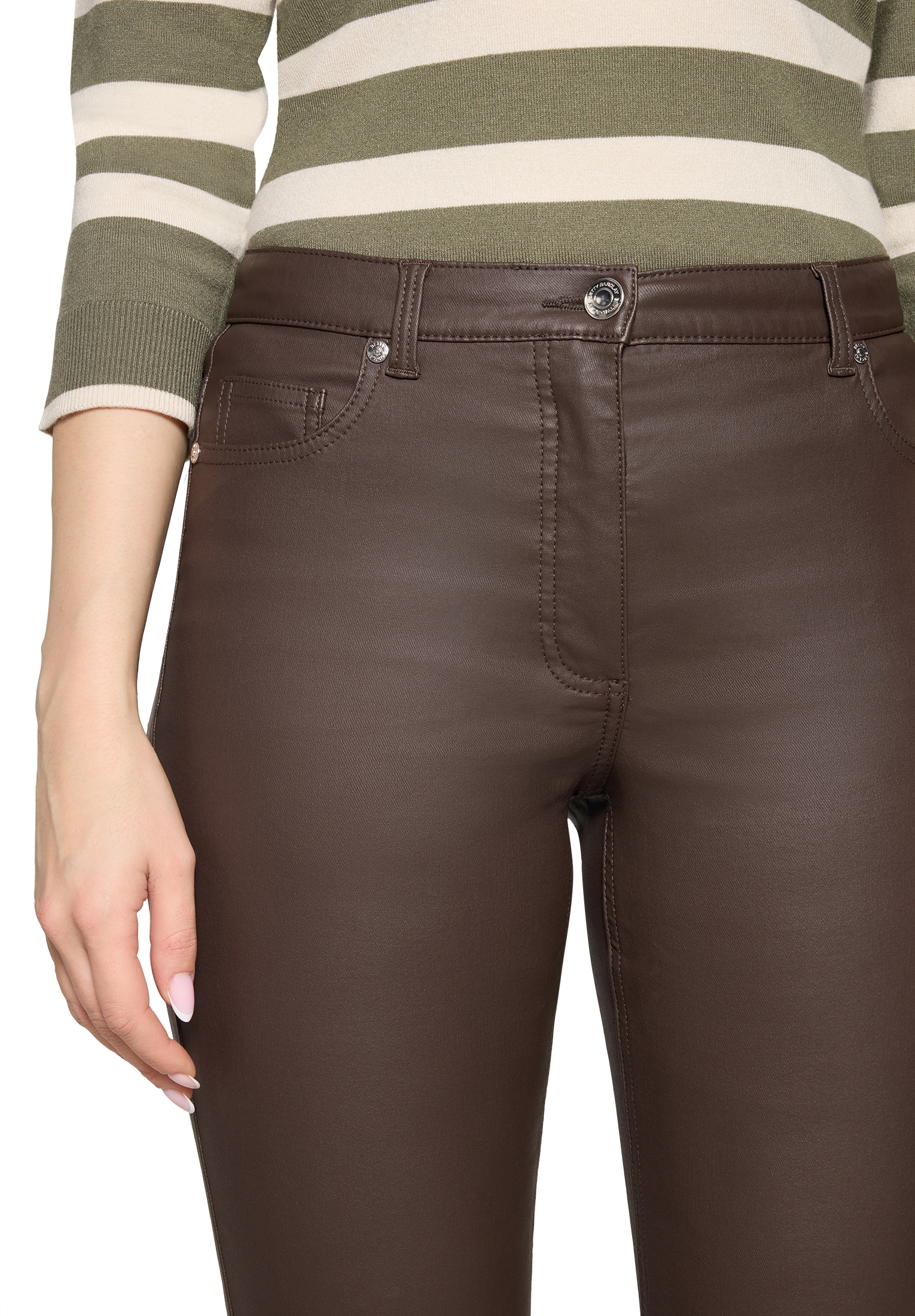Betty Barclay Stoffhose »Damen Slim Fit«