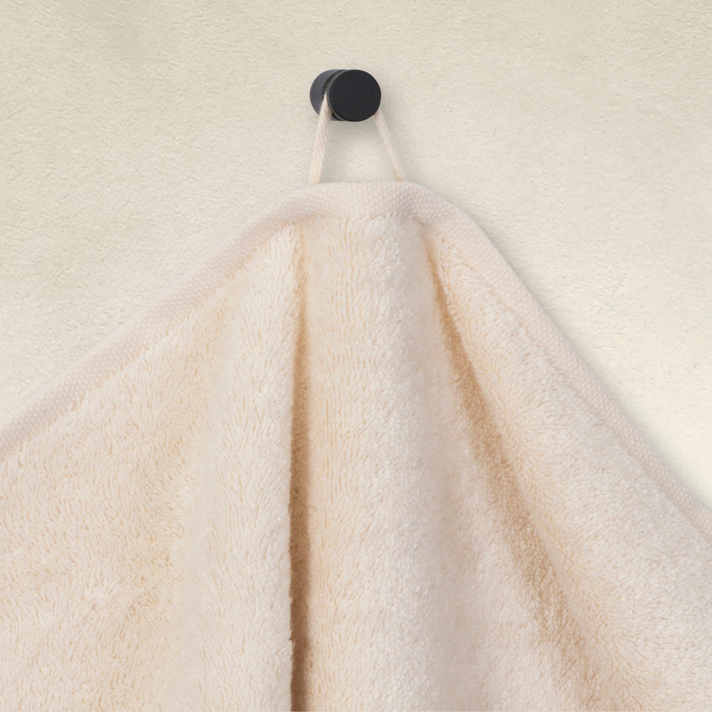 Möve Handtücher "Wellness Uni mit Chenillebiesen" günstig online kaufen