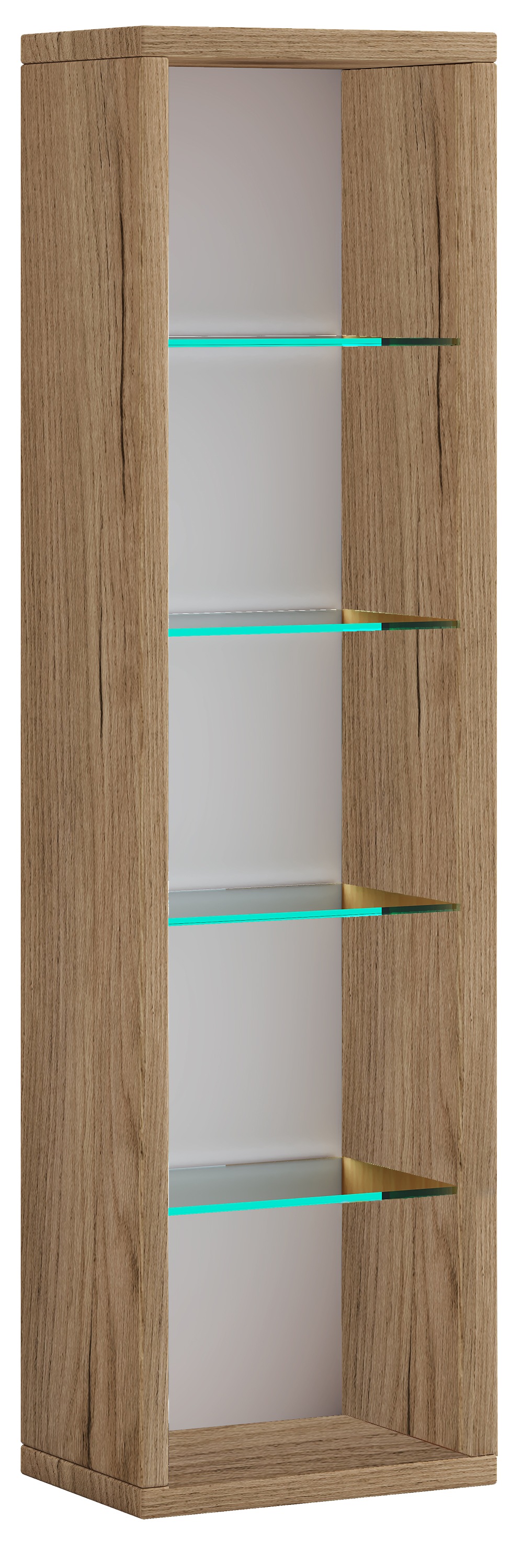 VCM Standregal »Holz CD DVD Stand Aufbewahrung Deko Regal Rasato L«