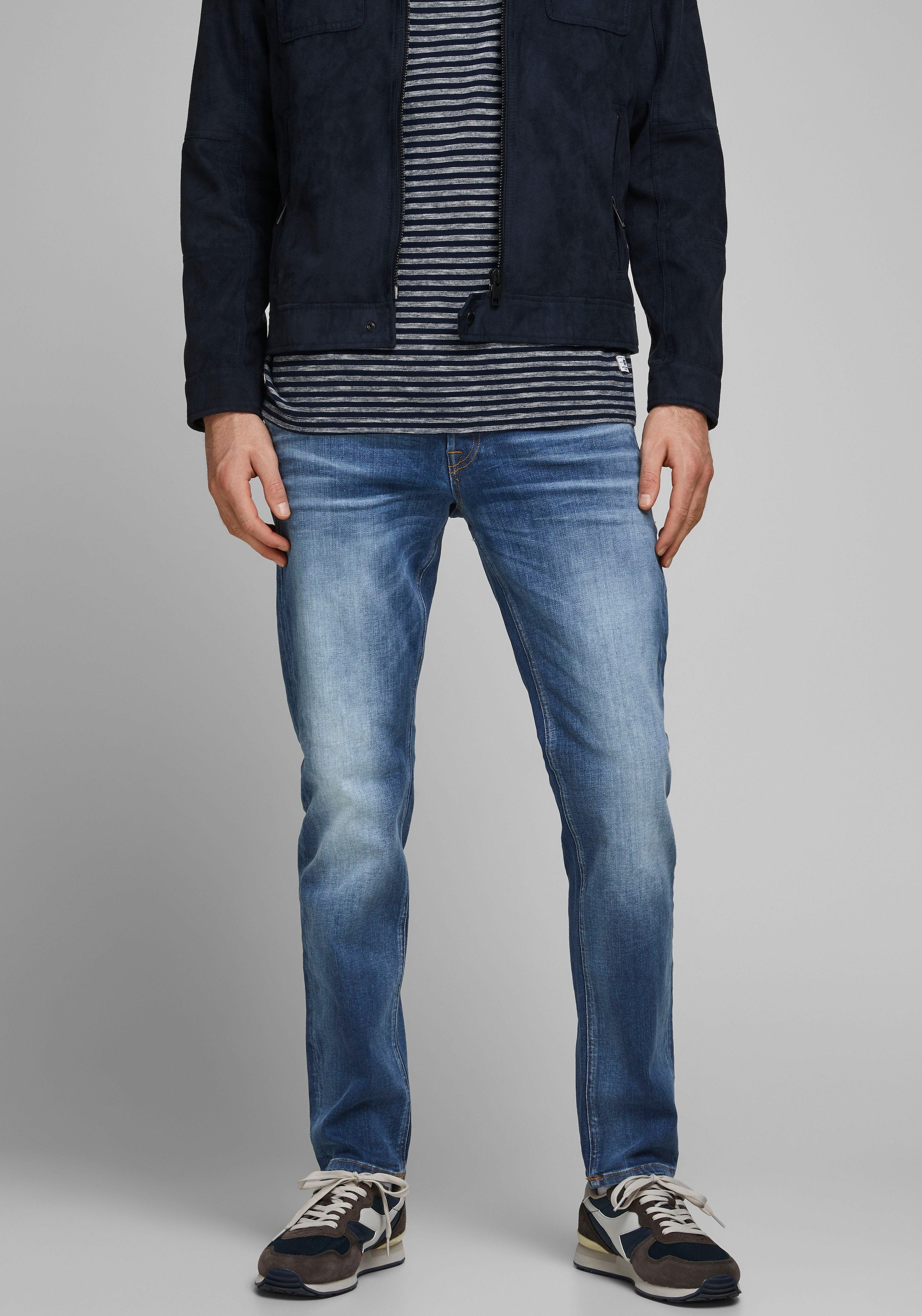 Jack & Jones "JJIMIKE JJORIGINAL CJ SN" mit Five-Pocket-Design