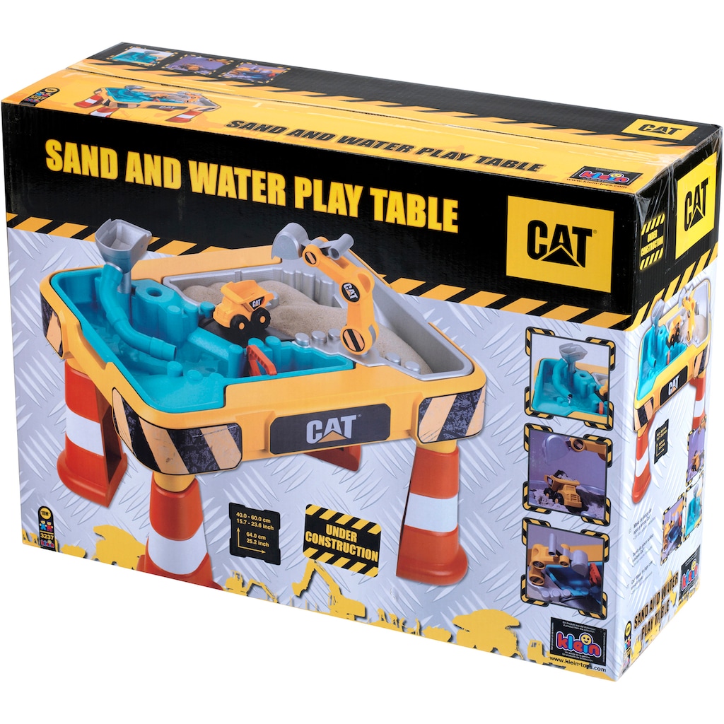 Klein Spieltisch »CAT, Sand- und Wasserspieltisch«