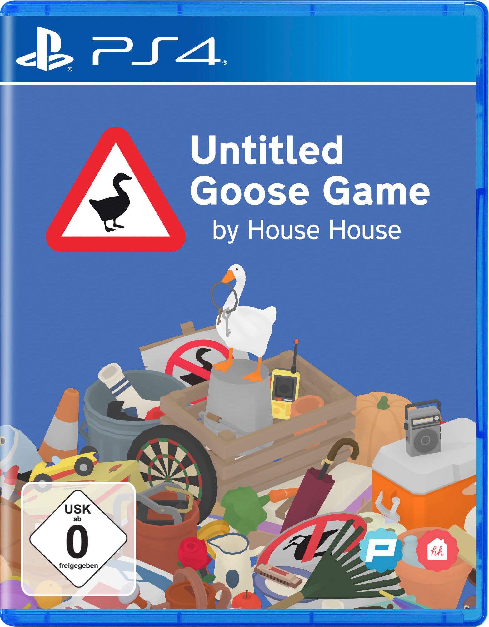 Spielesoftware »Untitled Goose Game«, PlayStation 4