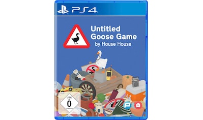 Spielesoftware »Untitled Goose Game«, PlayStation 4