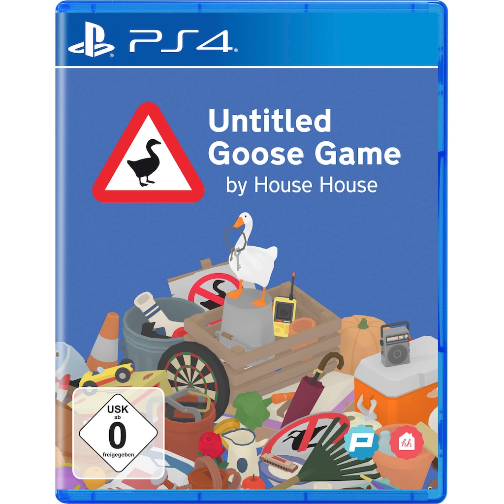 Skybound Games Spielesoftware »Untitled Goose Game«, PlayStation 4