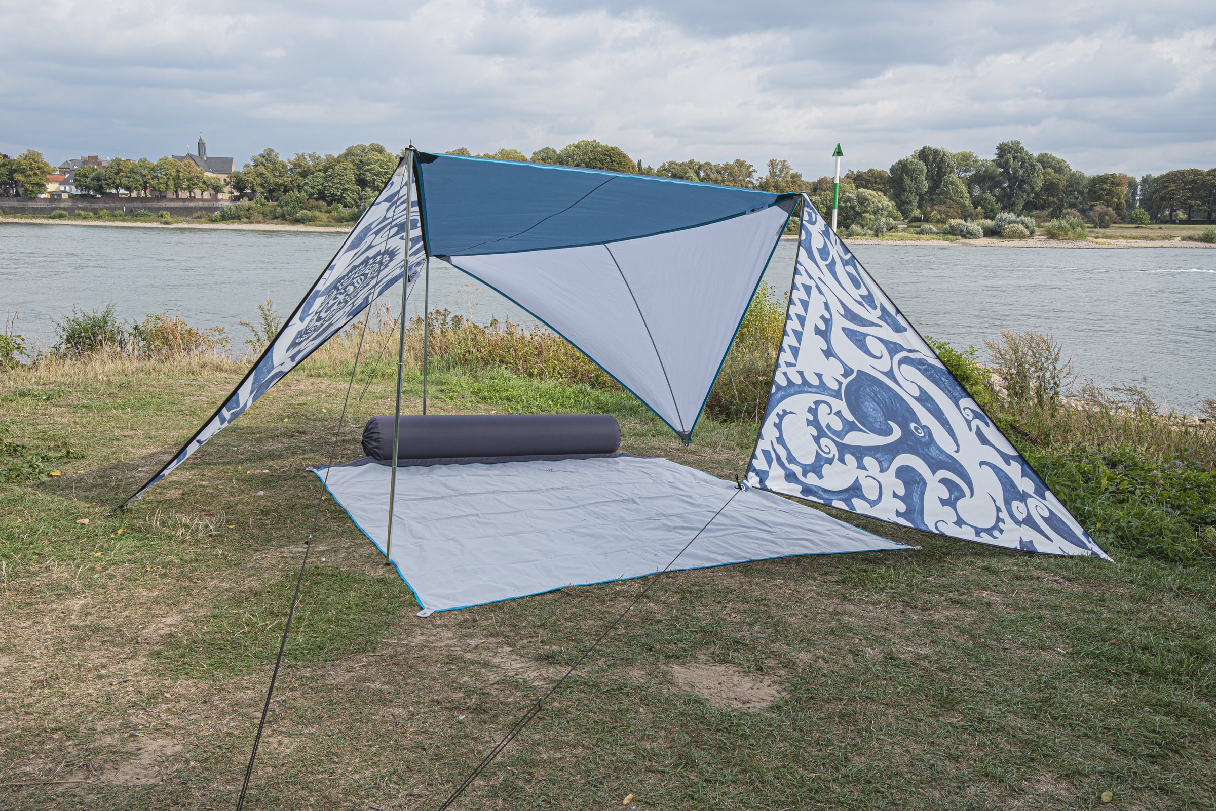 BENT Outdoorteppich »Carpet Plain«, rechteckig, 4 mm Höhe, PFC frei