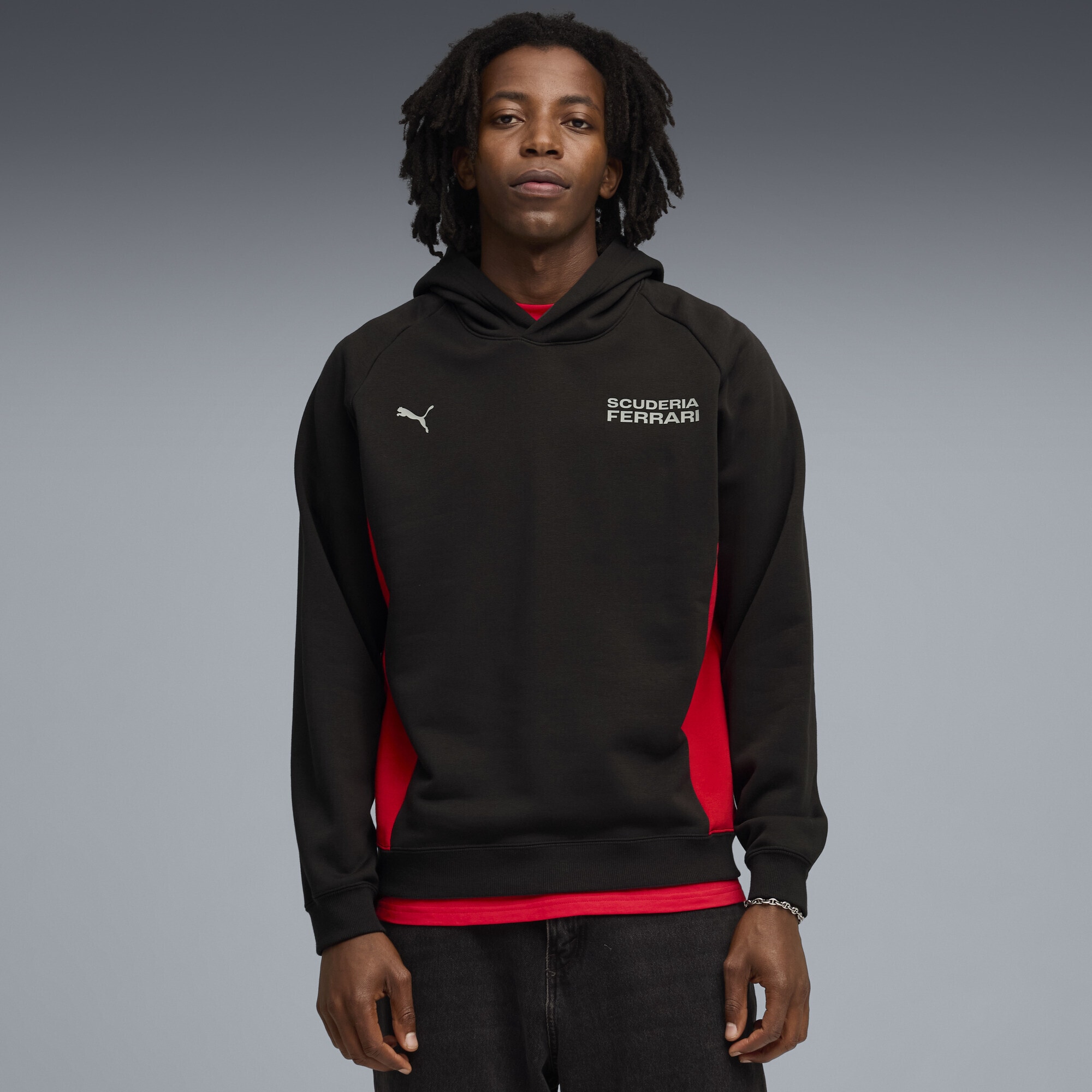 PUMA Hoodie »Scuderia Ferrari Lifestyle Hoodie Herren«