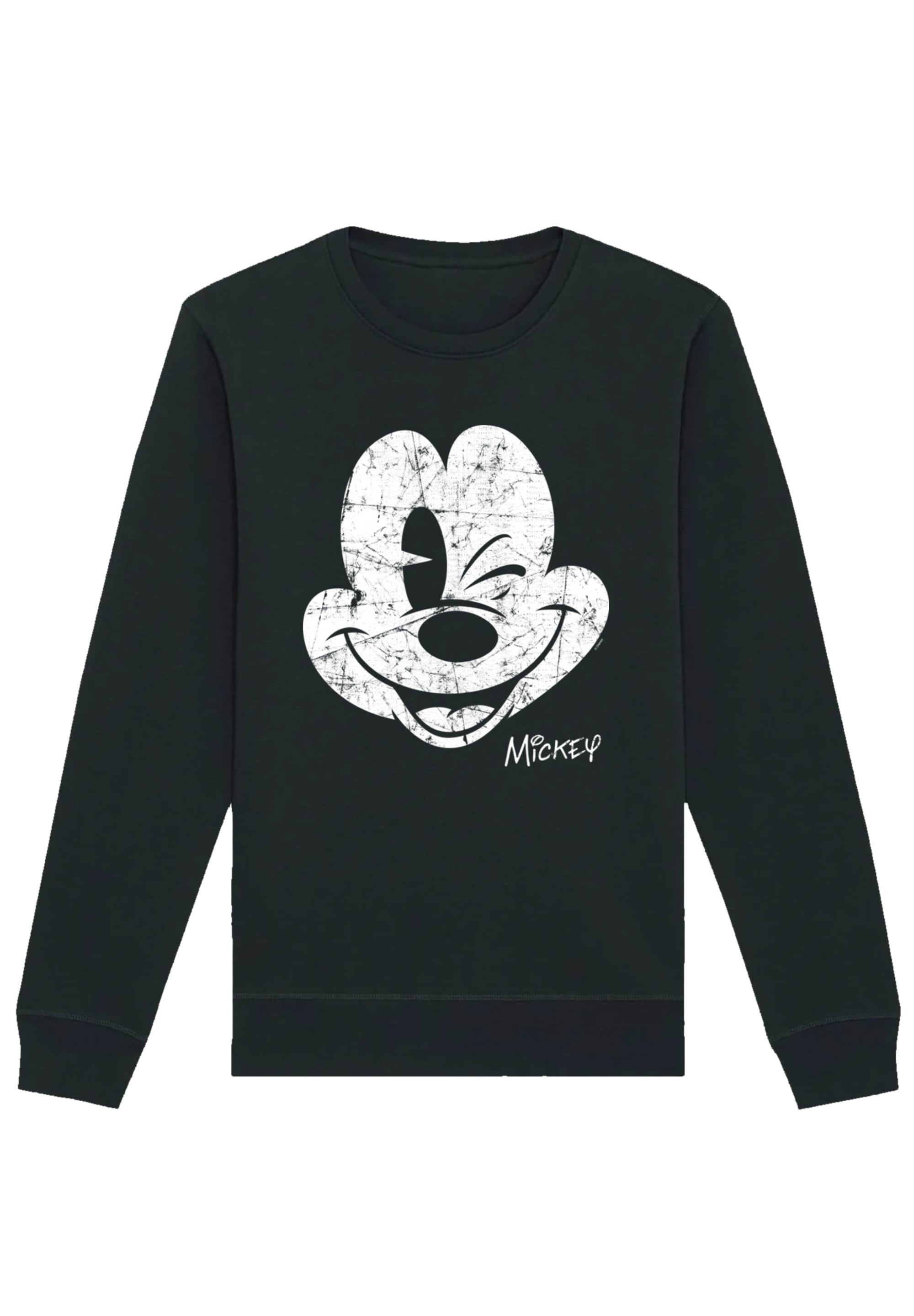 F4NT4STIC Sweatshirt "Disney Micky Maus Gesicht Vintage Look", Premium Qual günstig online kaufen