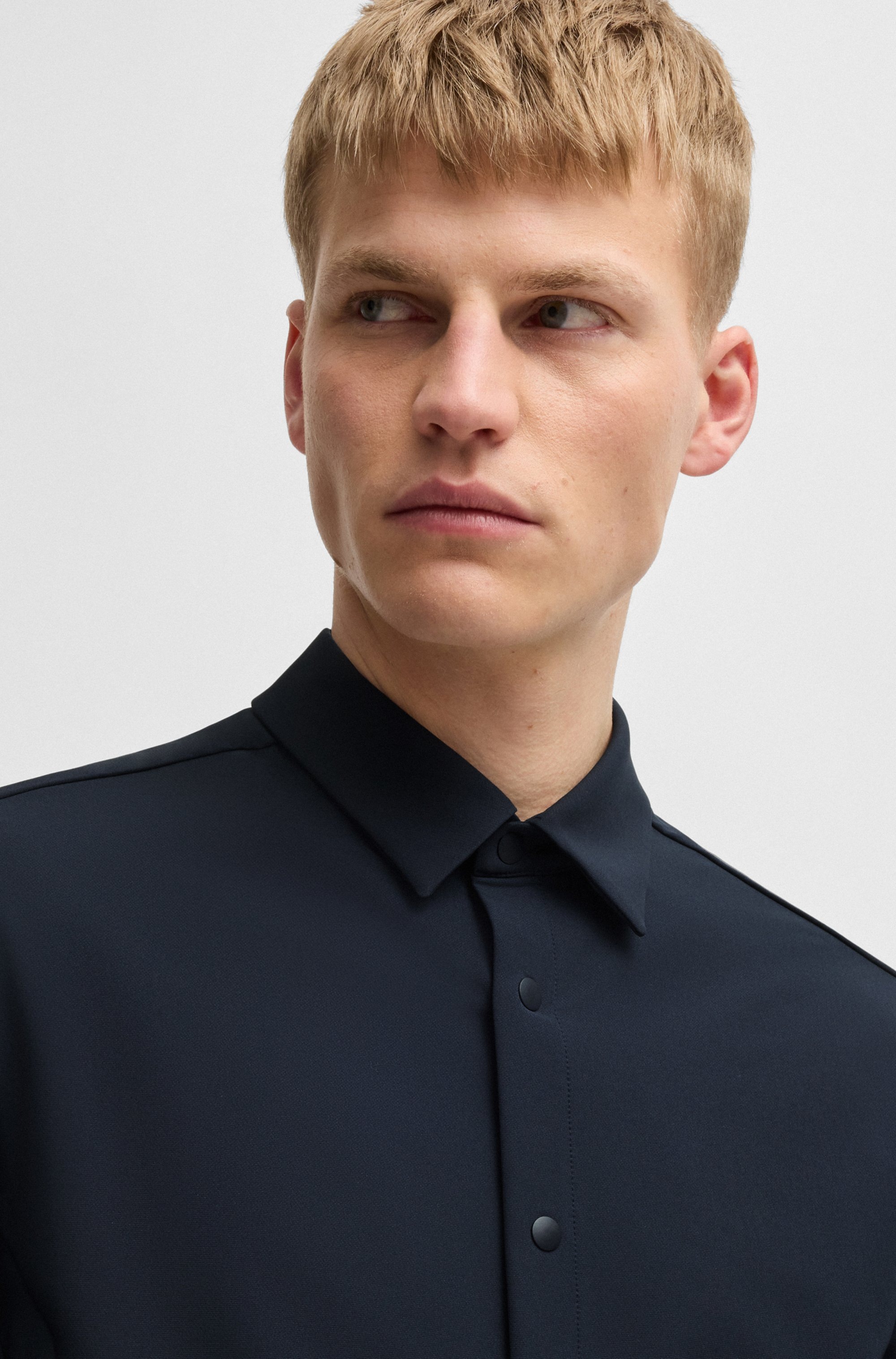 Thumbnail - BOSS GREEN Langarmhemd "B EXPEDIT L" mit Knopfleiste