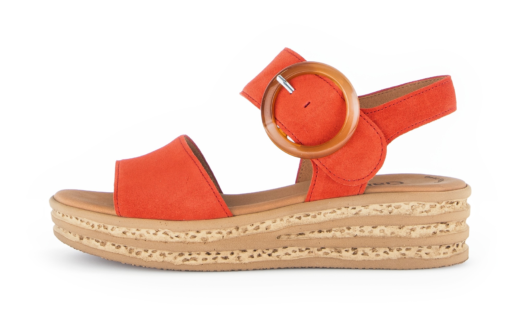 Gabor Keilsandalette, Riemchensandale, Sommerschuh mit modischer Zierschnal günstig online kaufen