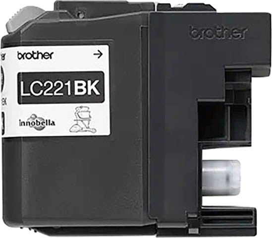 Brother Tintenpatrone »LC-221BK«, (1 St.)