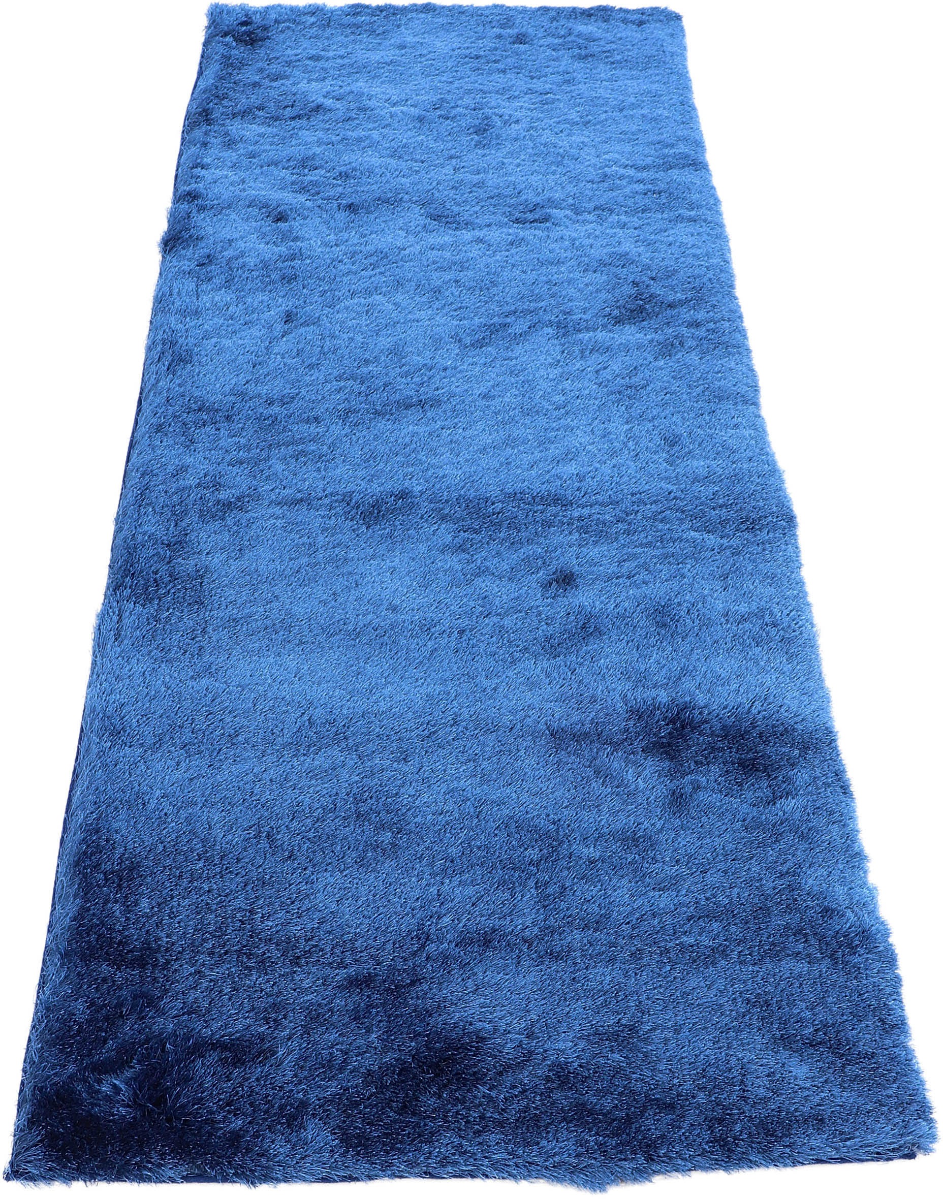 carpetfine Läufer »Breeze«, rechteckig, 45 mm Höhe, besonders weich mit leichtem Glanz Garn