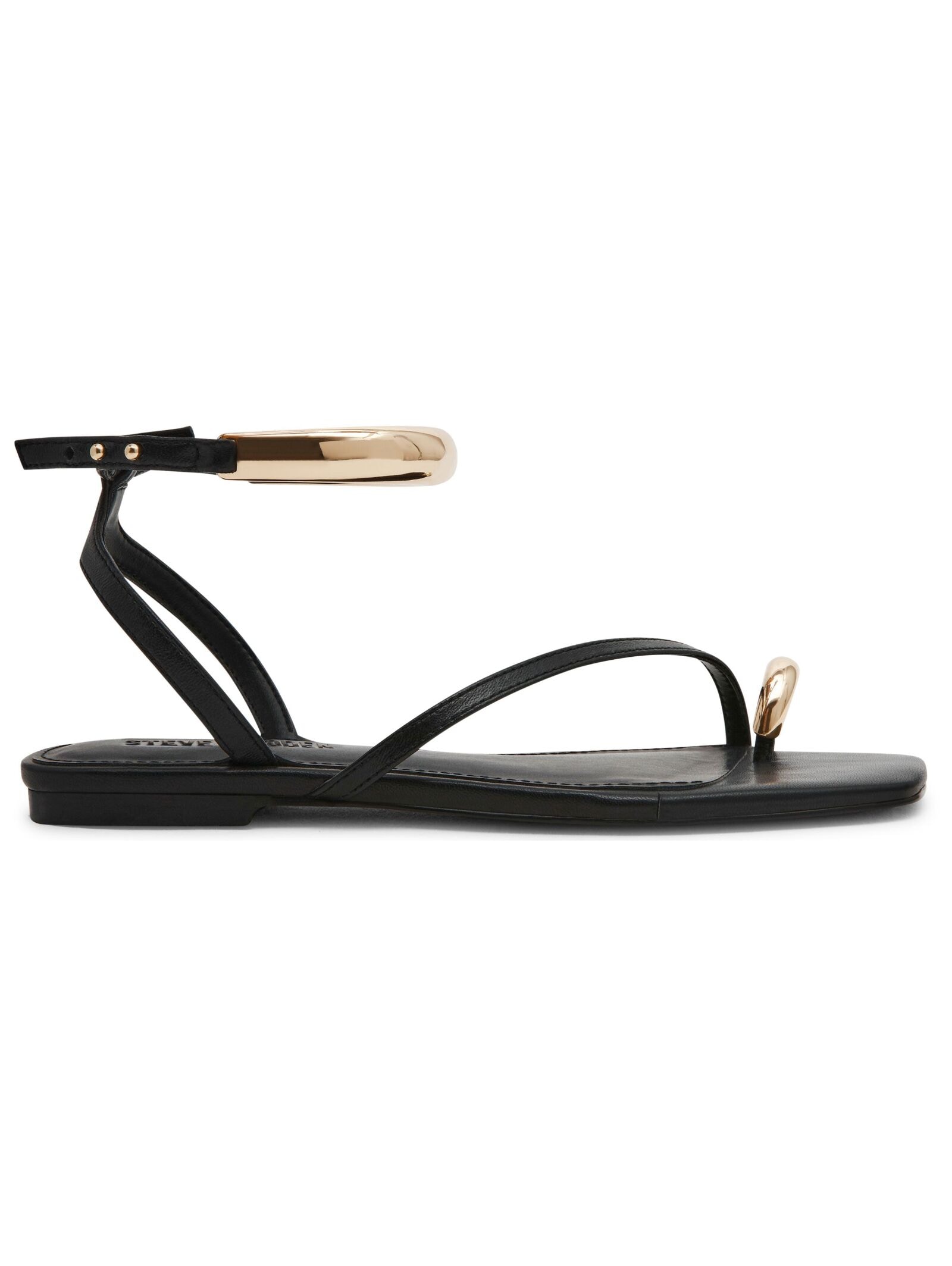 STEVE MADDEN Zehentrenner »STEVE MADDEN Sandalen Leder«
