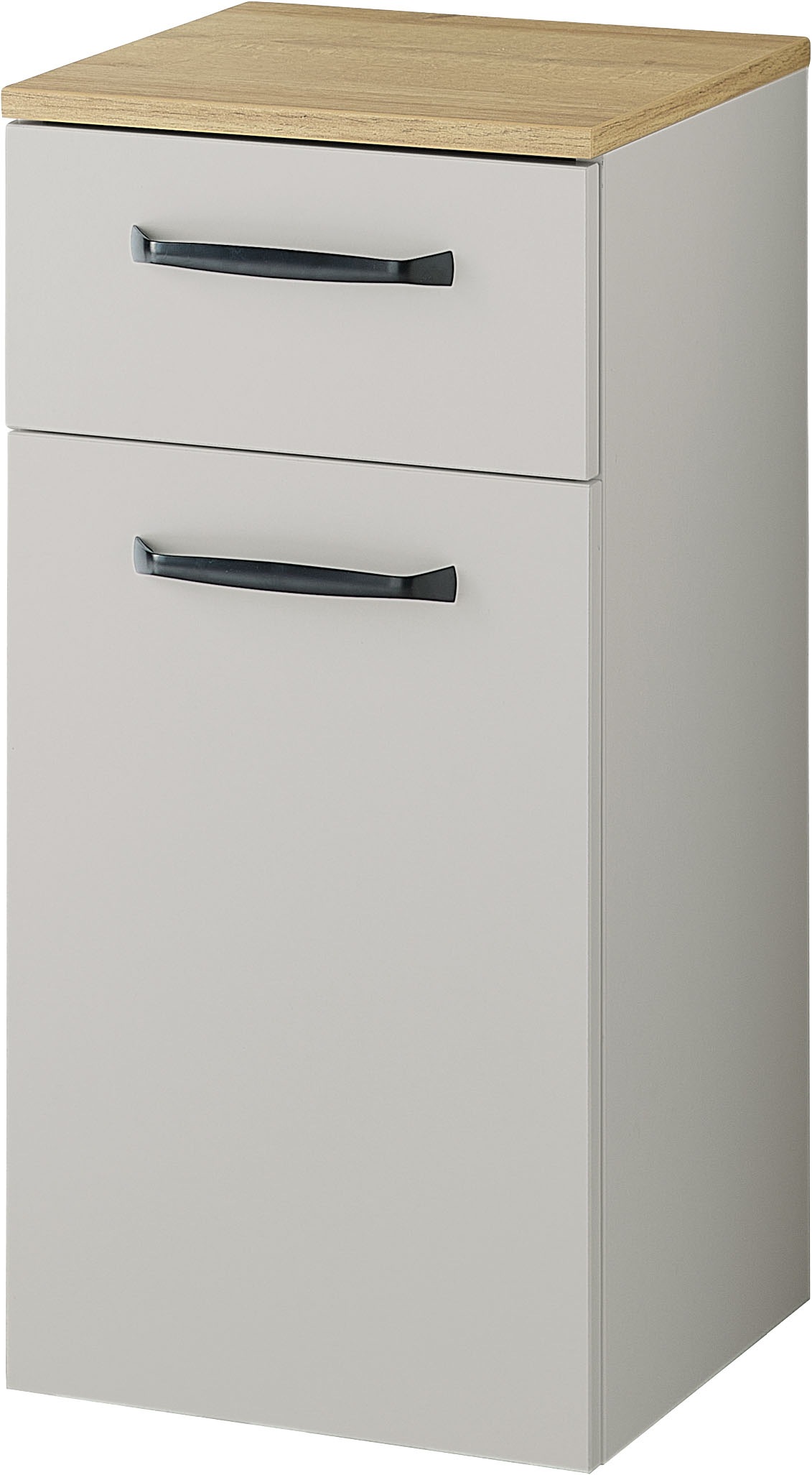 Saphir Badmöbel-Set »Quickset 500, Waschbeckenunterschrank mit Spiegel« 6 Stk. tlg.
