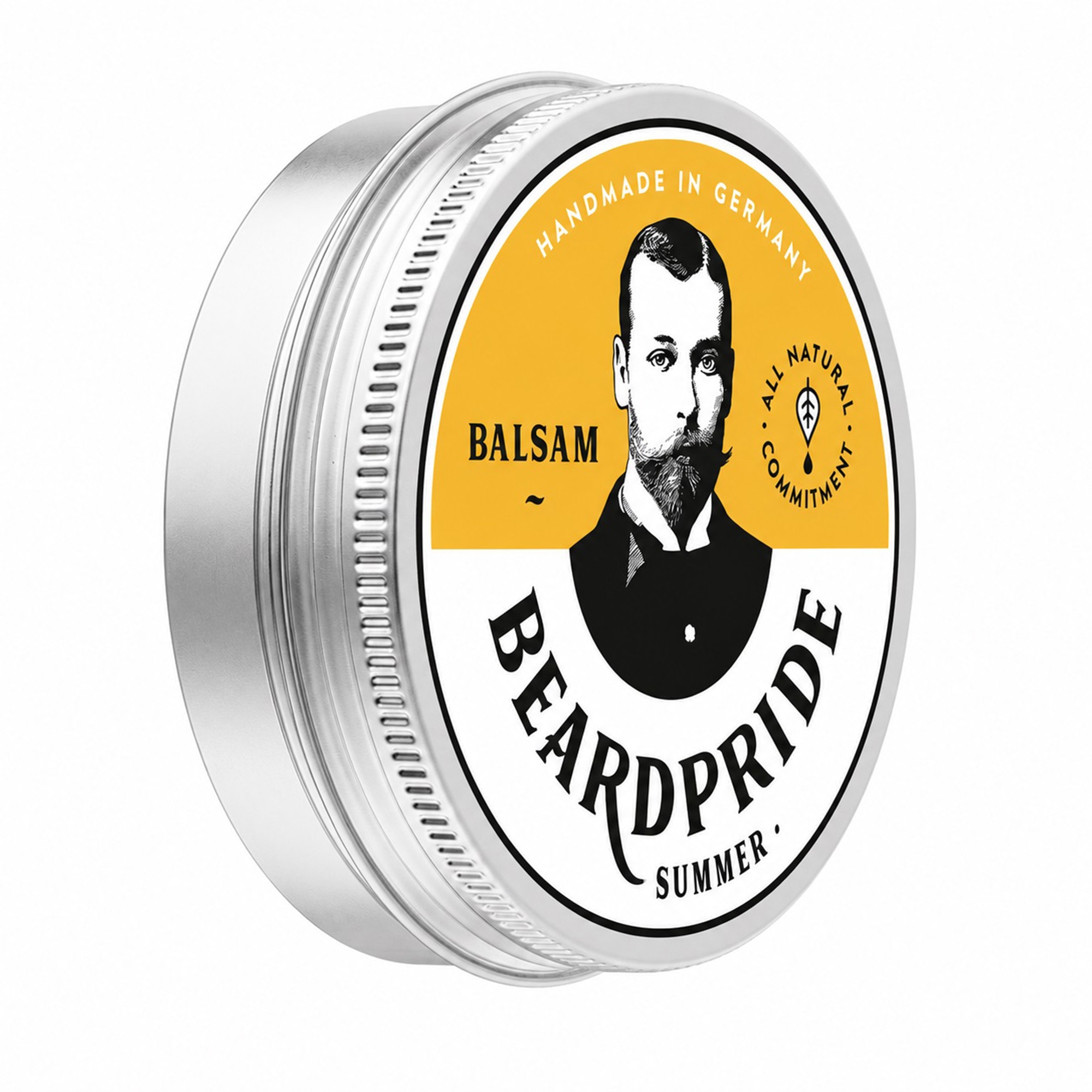 Beardpride Bartbalsam »Set: Bartöl + Balsam Fruity + Tropic Butter«