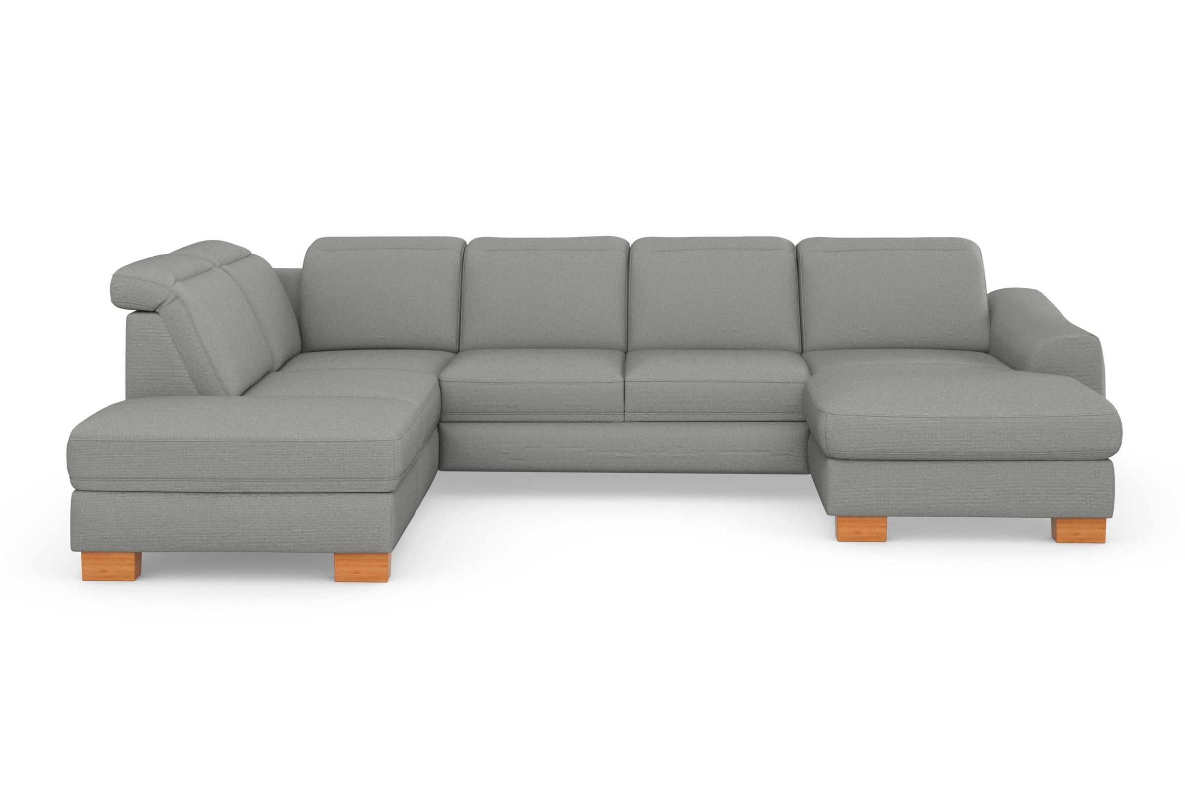 sit&more Wohnlandschaft "Dundee U-Form" mit Federkern und Massivholzfüßen, günstig online kaufen