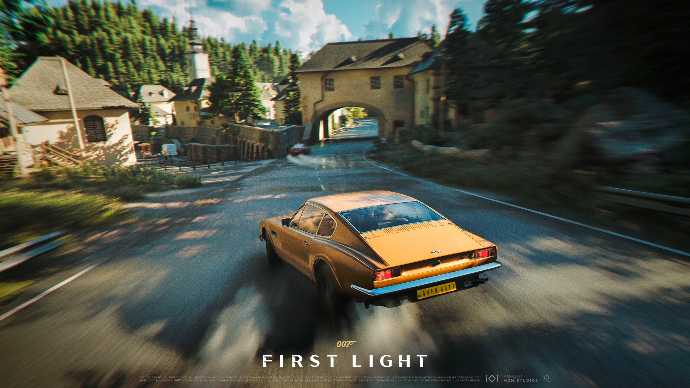 nicht definiert Spielesoftware »007 First Light«, Xbox Series X