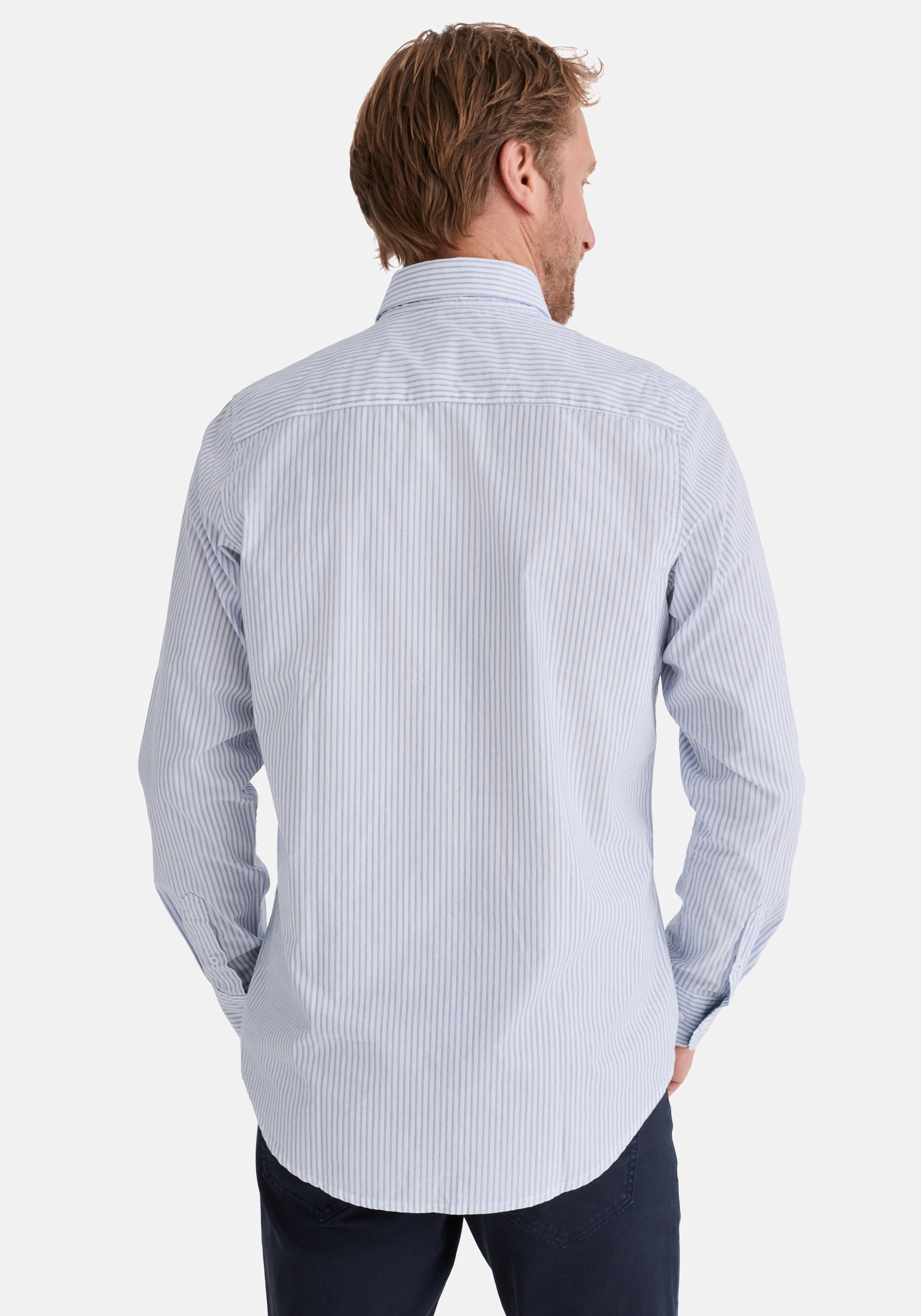 Stooker Men Langarmhemd »HUGH Hemd Langarm Regular Fit« Langarm Hemd Regular Fit für Herren