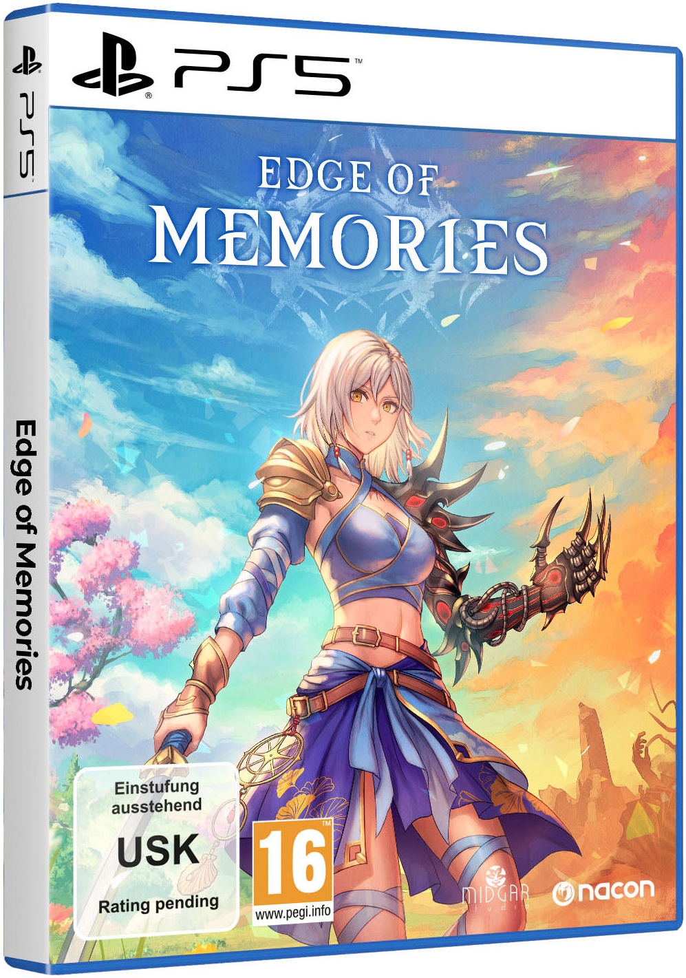 nacon Spielesoftware »Edge of Memories«, PlayStation 5