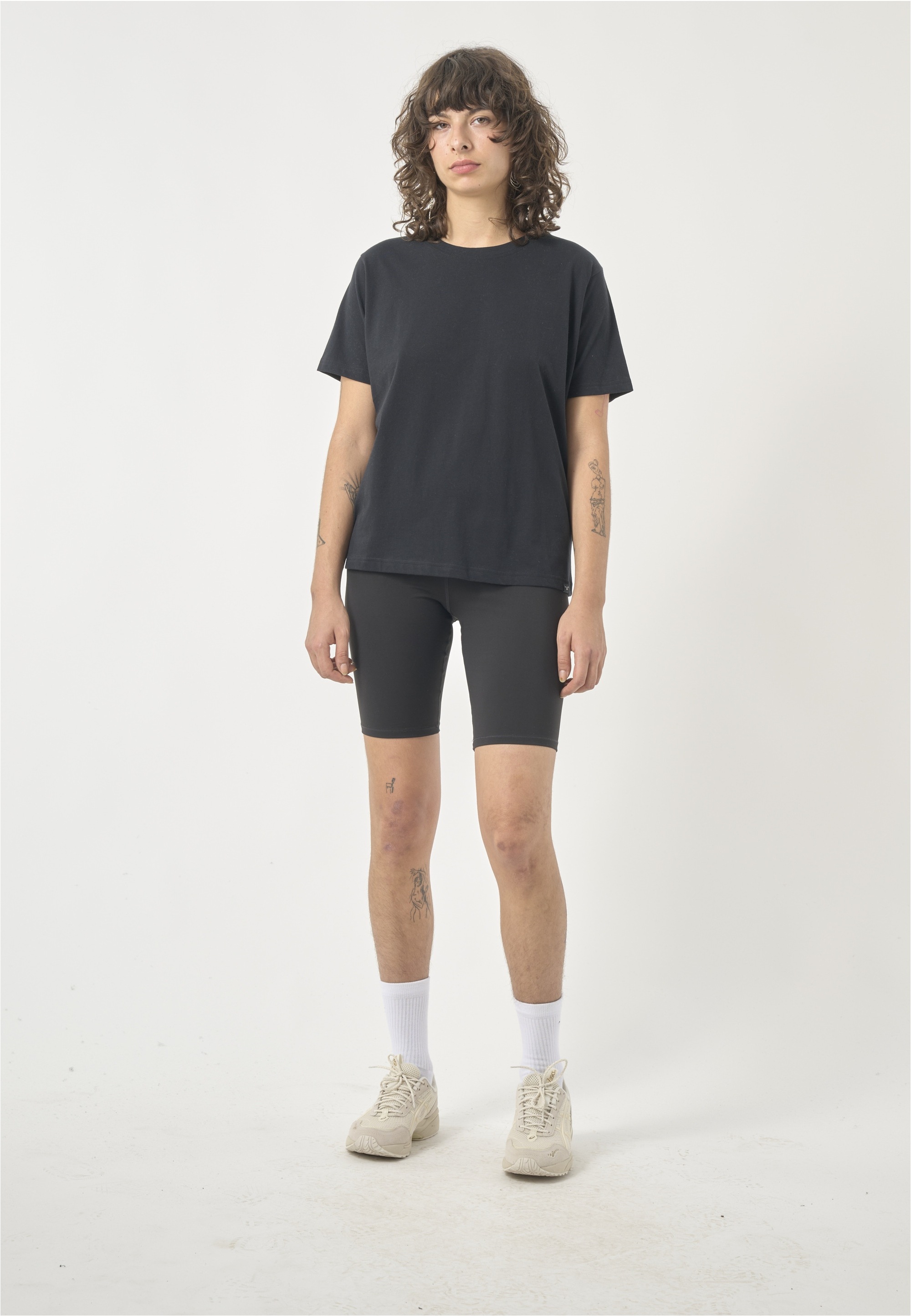 Cleptomanicx T-Shirt "Basic Tee Ligull", Locker geschnitten günstig online kaufen