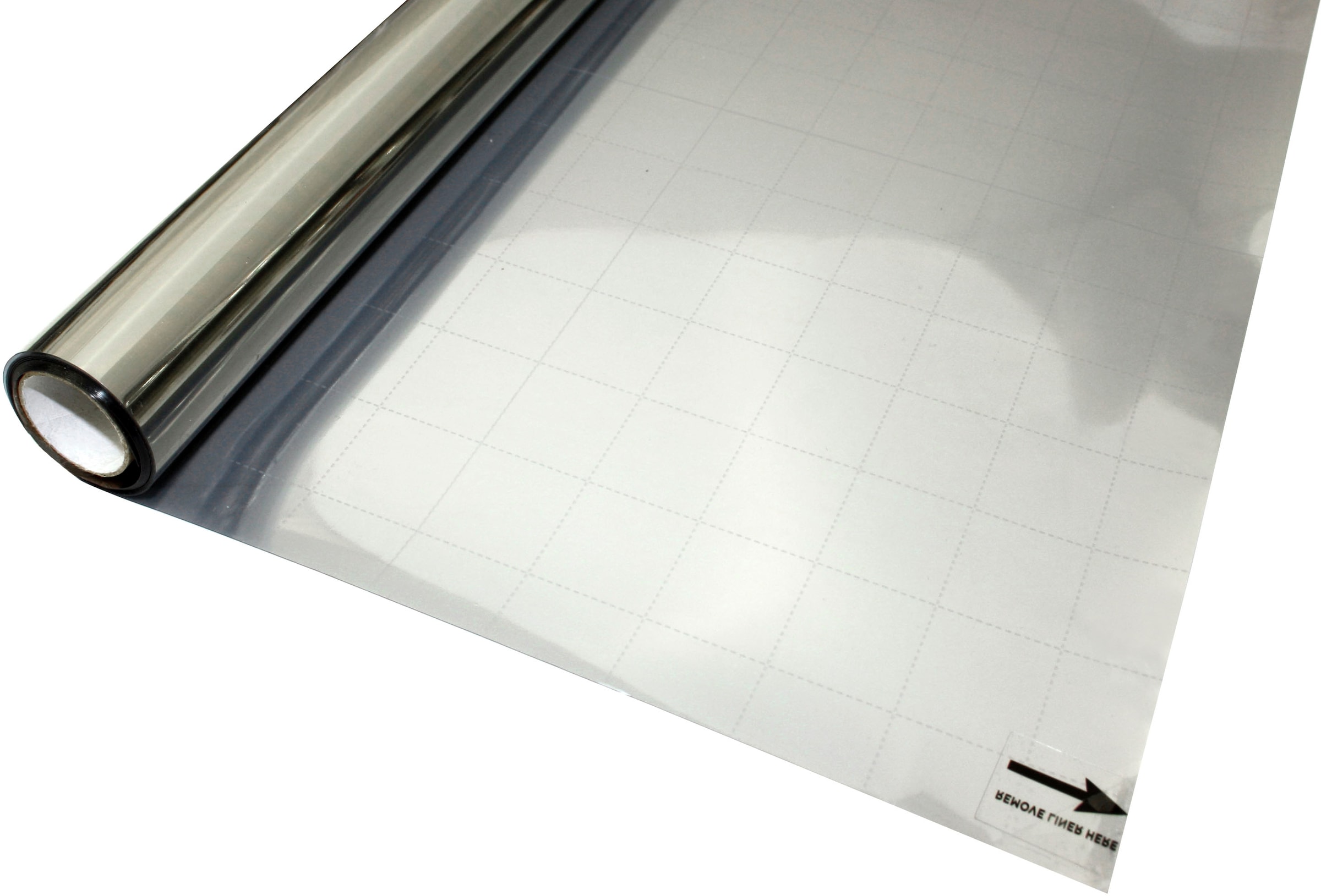 Fensterfolie »Statische UV-Folie«, 1 St., halbtransparent, selbstklebend, 77% UV-Schutz