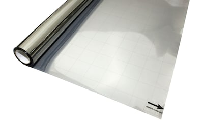 Fensterfolie »Statische UV-Folie«, 1 St., halbtransparent, selbstklebend, 77% UV-Schutz