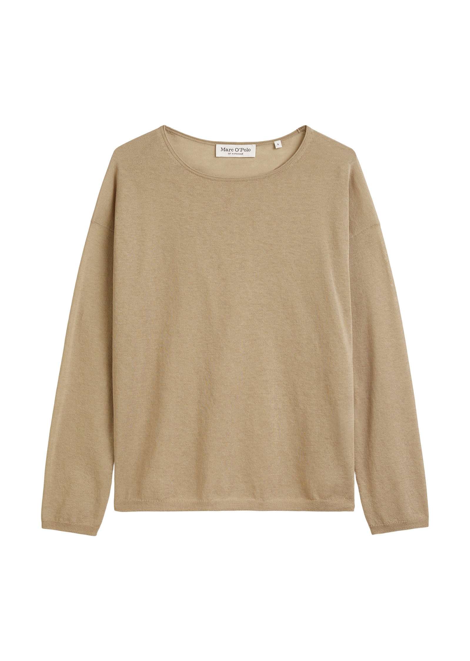 Marc O'Polo Strickpullover »aus Organic Cotton-Mix«