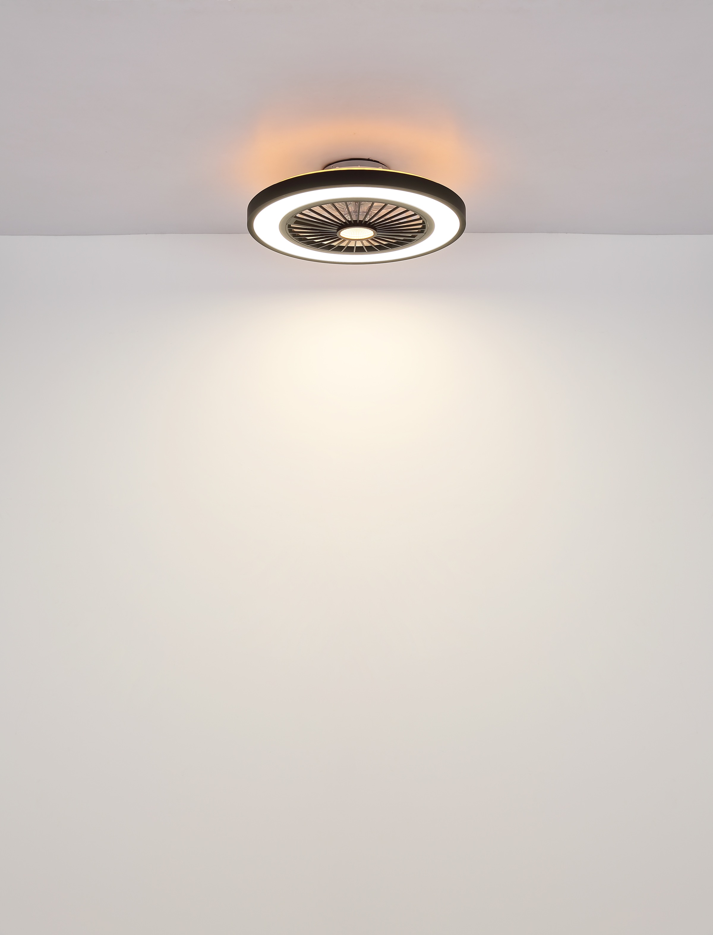 GLOBO LIGHTING Deckenleuchte »BLIZZAK«, Leuchtmittel LED-Modul | LED fest integriert, Deckenventilator, Deckenlampe, moderner Ventilator