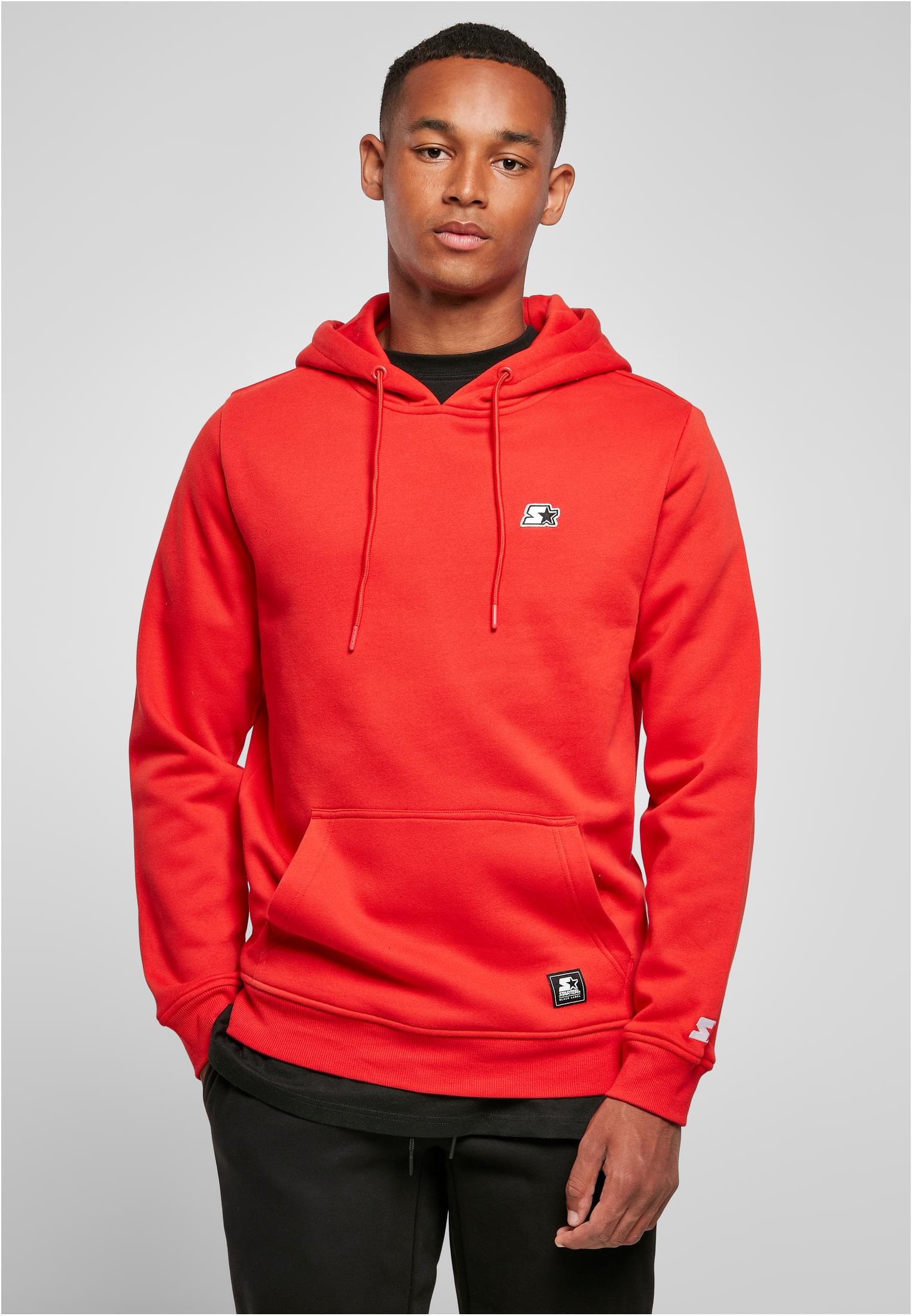 Label tlg.) | BAUR Sweater ▷ Starter Essential Starter kaufen Hoody«, Black (1 »Herren