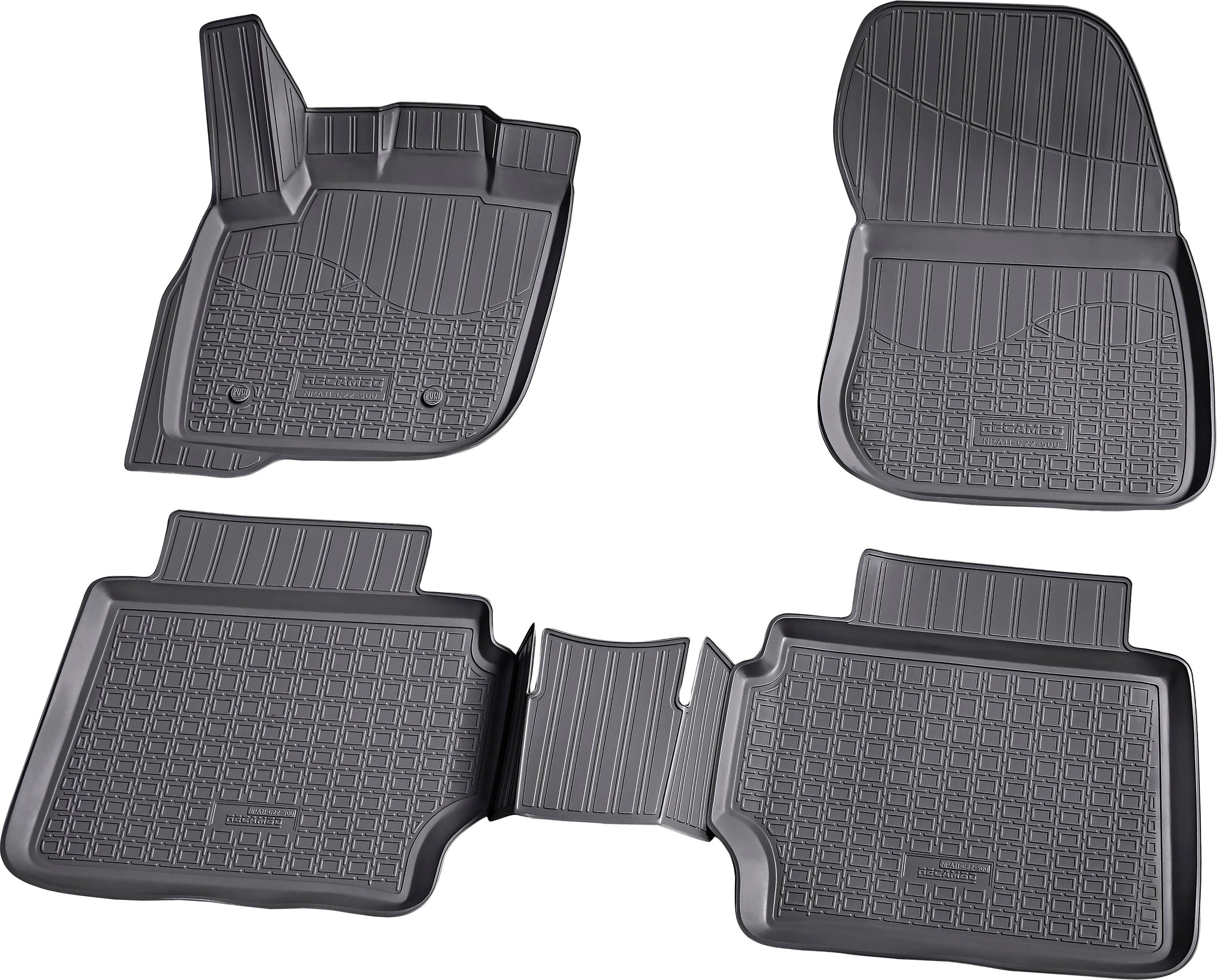 RECAMBO Ford, 2014, Passform-Fußmatten BAUR online »CustomComforts«, V St.), Mondeo, 4 ab (Set, | bestellen perfekte Passform