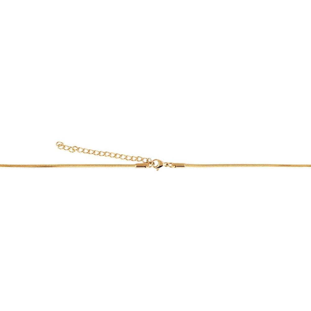 Adelia´s Kette ohne Anhänger »Halskette – Schlangenkette aus Edelstahl 40 cm« Perfekt zum Verschenken an besondere Menschen
