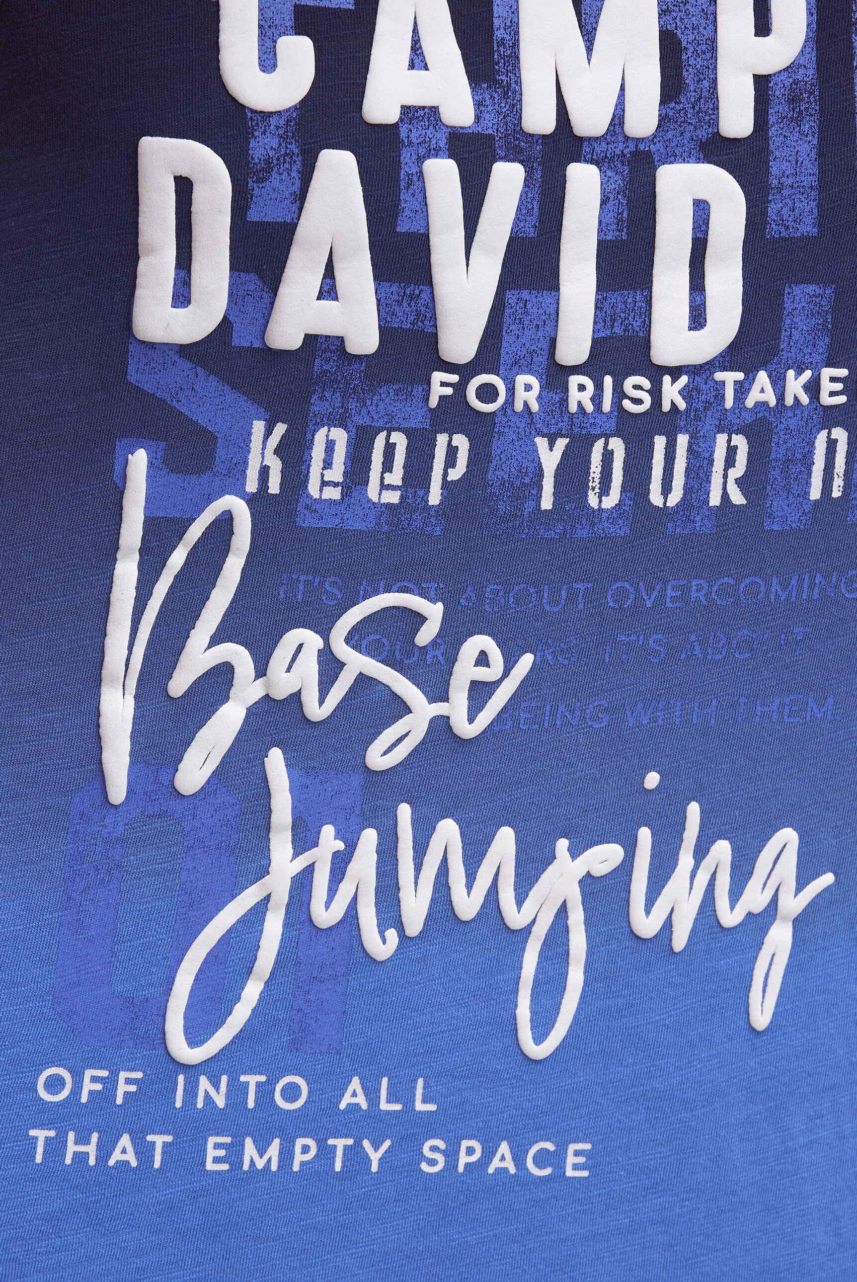 CAMP DAVID Tanktop aus Baumwolle